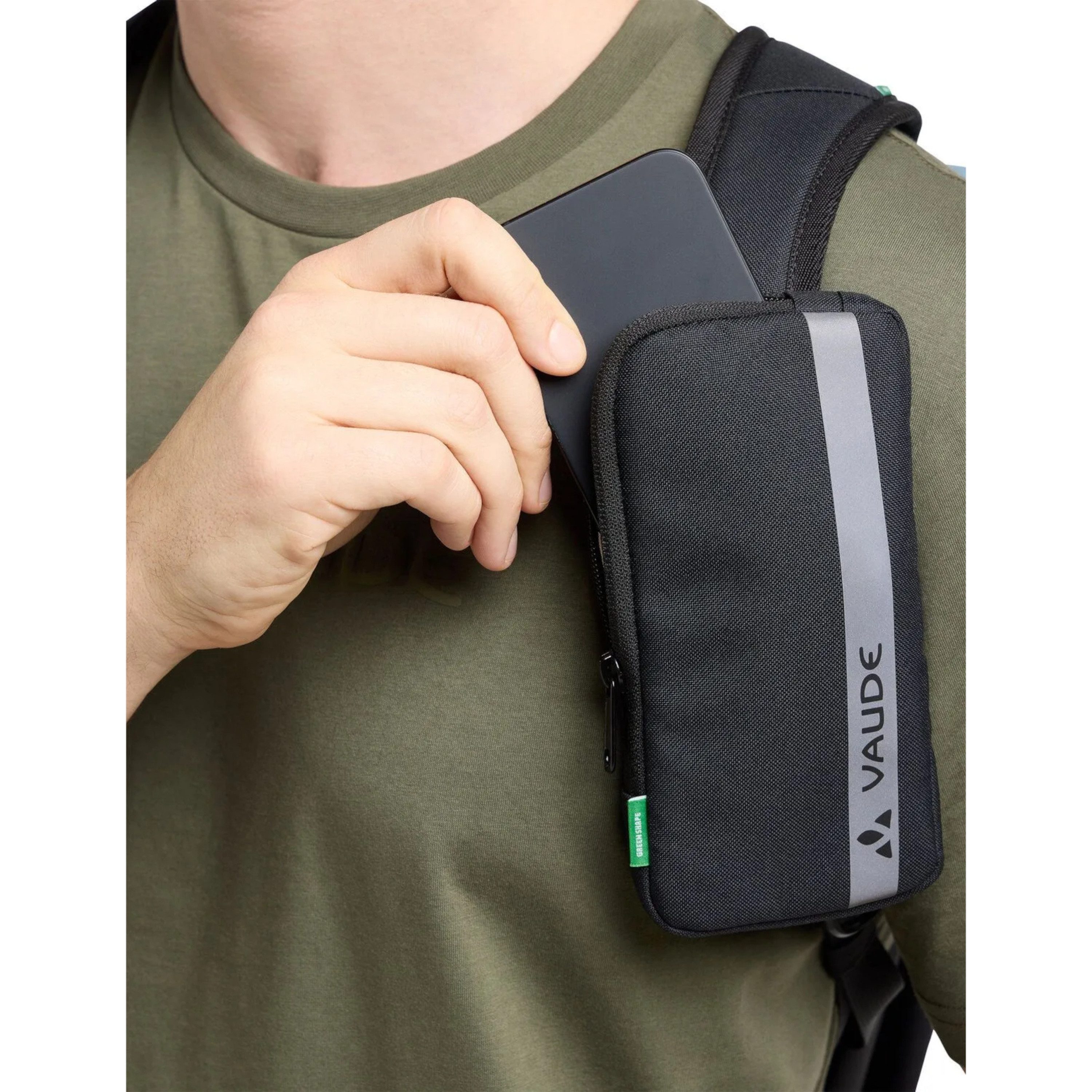 VAUDE Smartphonetasche Handyhalter Phone Bag Telefontasche Rucksackhalterung