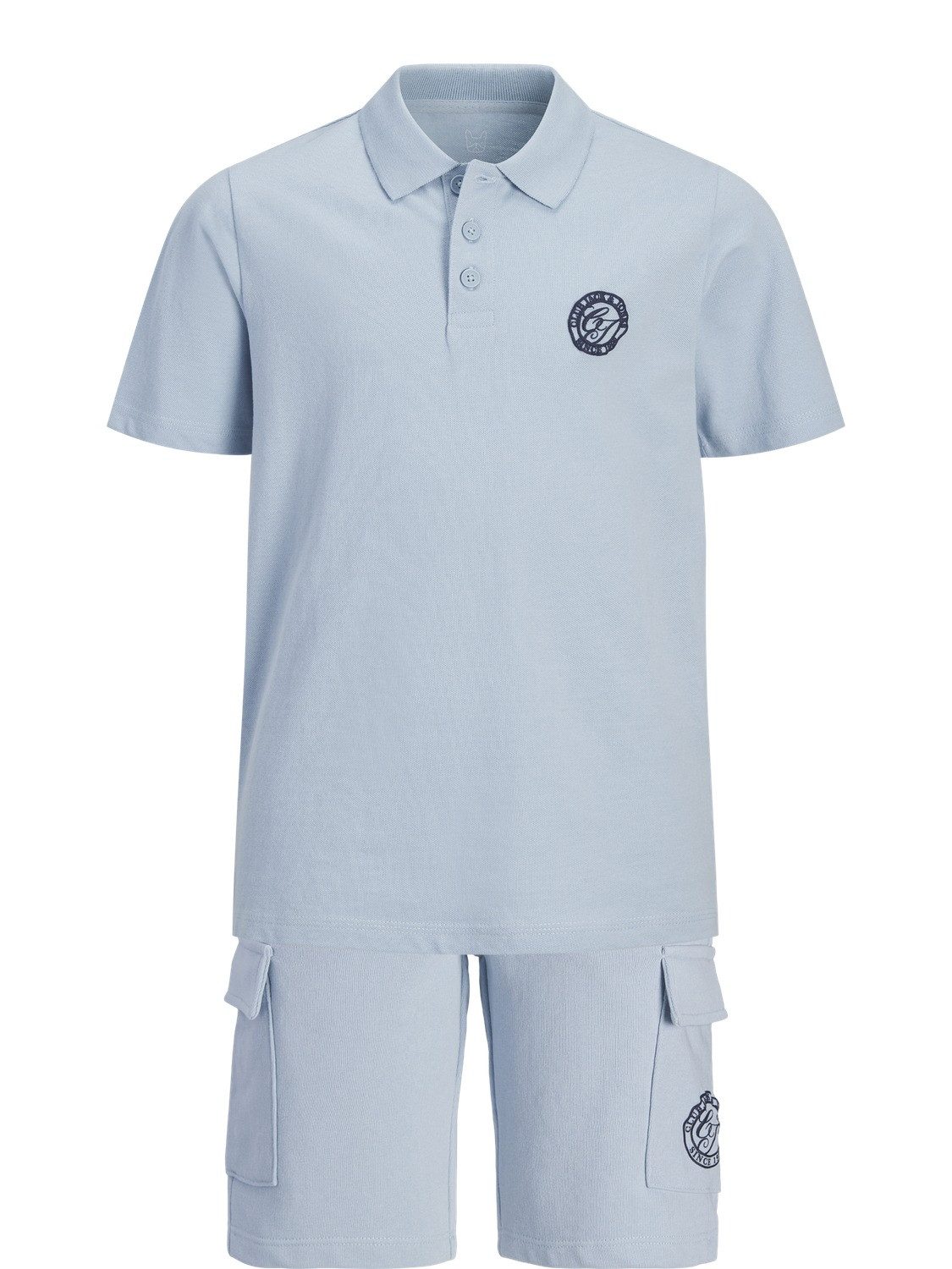 Jack & Jones Junior Poloshirt JJALLIANCE POLO/SWEAT SHORTS SET MP JNR