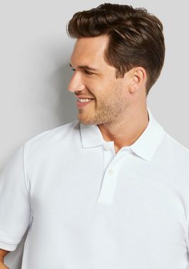 bugatti Poloshirt mit Logostickerei