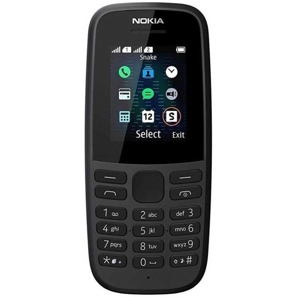 Nokia NOKIA Handy (4,49 cm, 0.004 GB Speicherplatz, Tastenhandy Mobiltelefon Schwarz)
