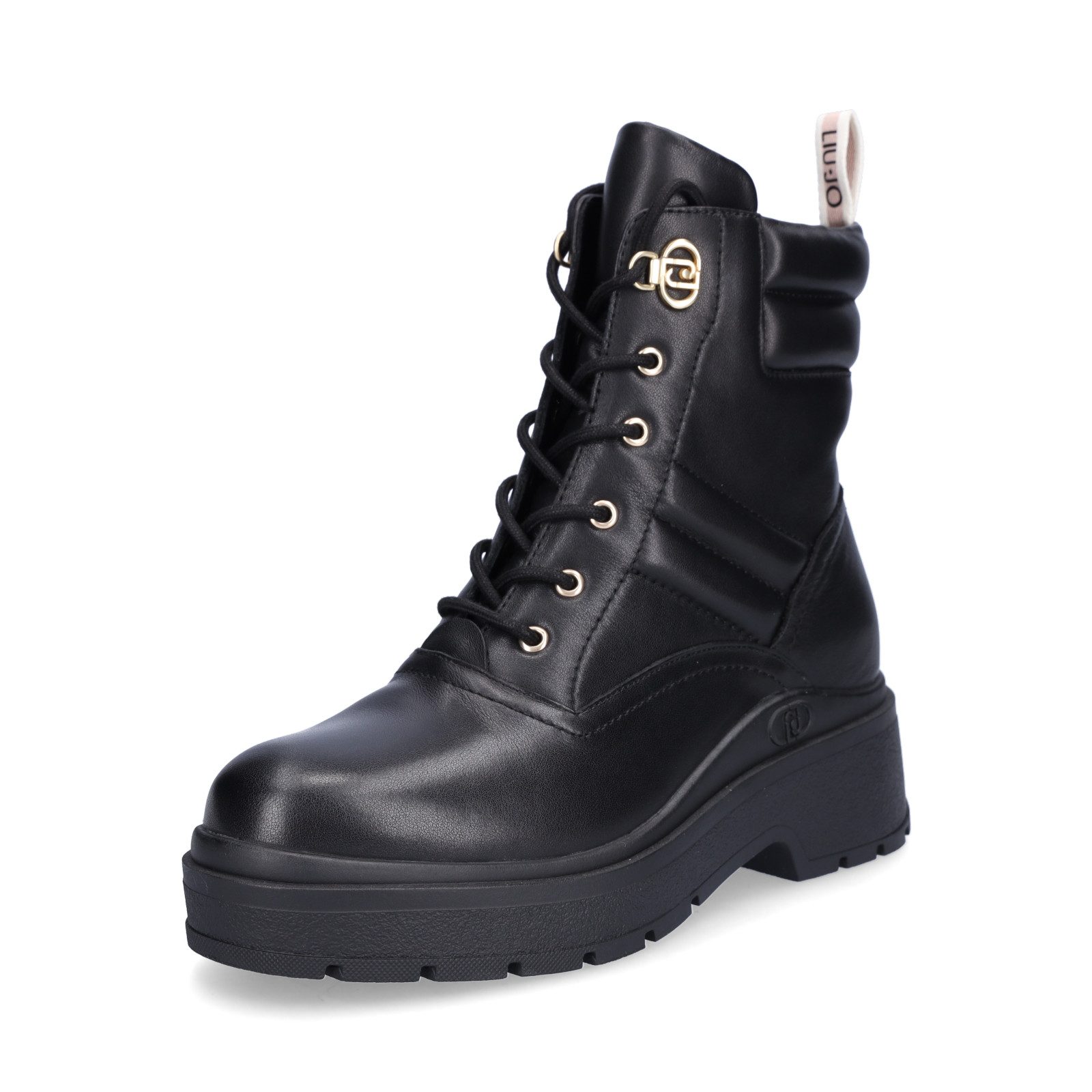 Liu Jo Liu Jo Damen Schnürboot Andrea 02 schwarz Schnürboots günstig online kaufen