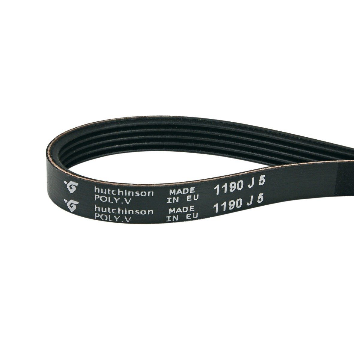 easyPART Zahnriemen 1190 PJ 5 Keilrippen Riemen Waschmaschine 1190PJ5, Waschmaschine
