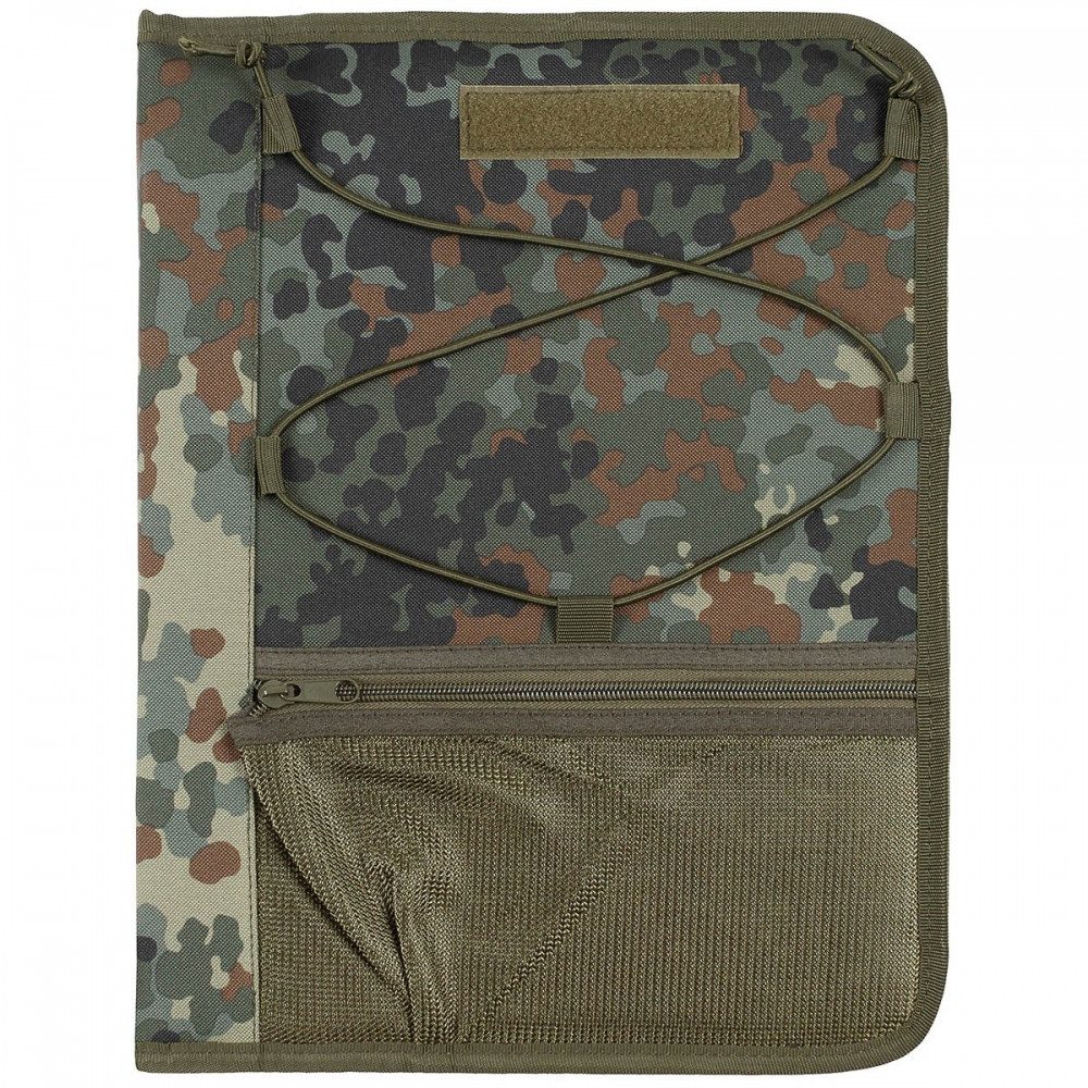 MFH Schreibmappe Schreibmappe, flecktarn, A4