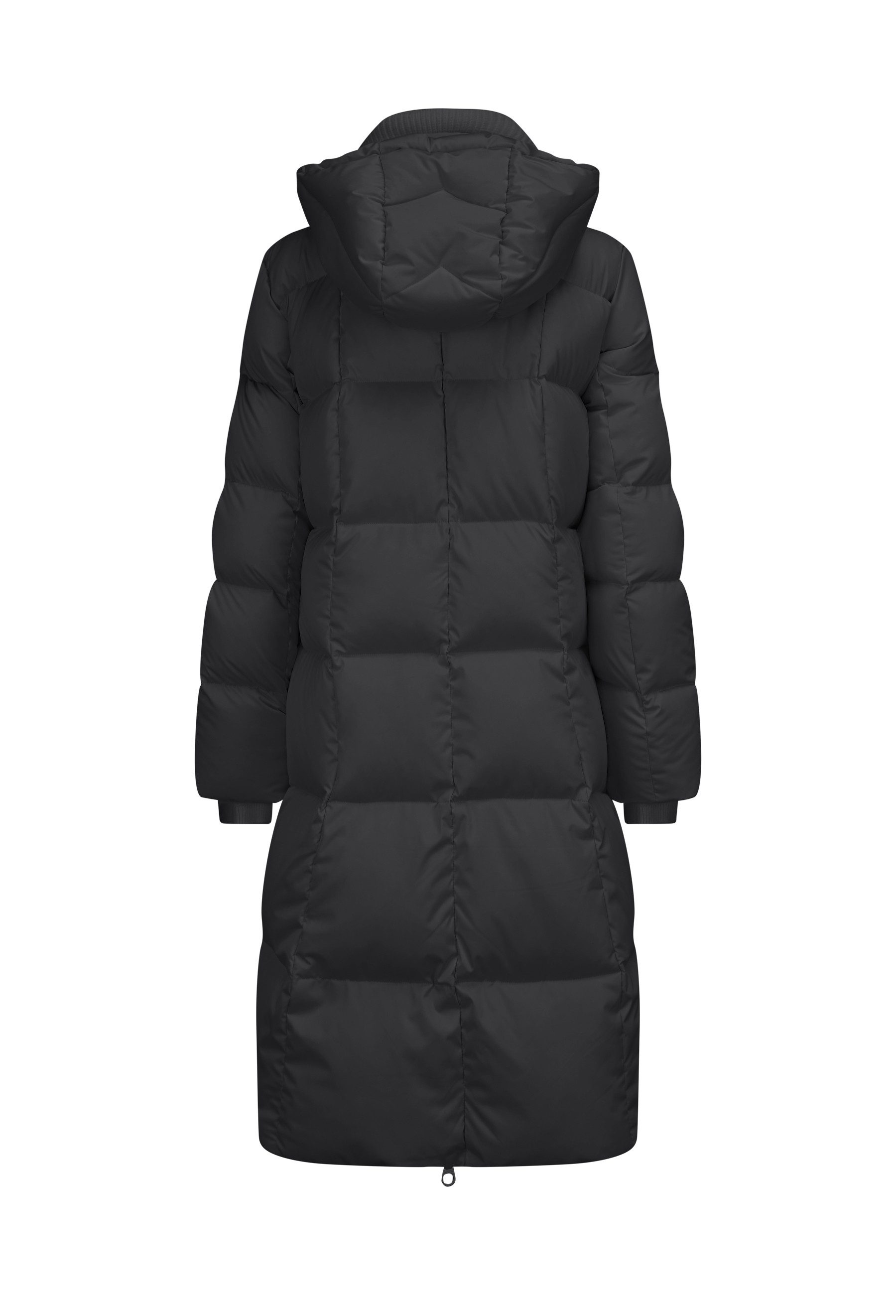 Milestone Steppmantel MSNicoletta Damen Steppjacke Lang Mantel gesteppt schlanke Passform
