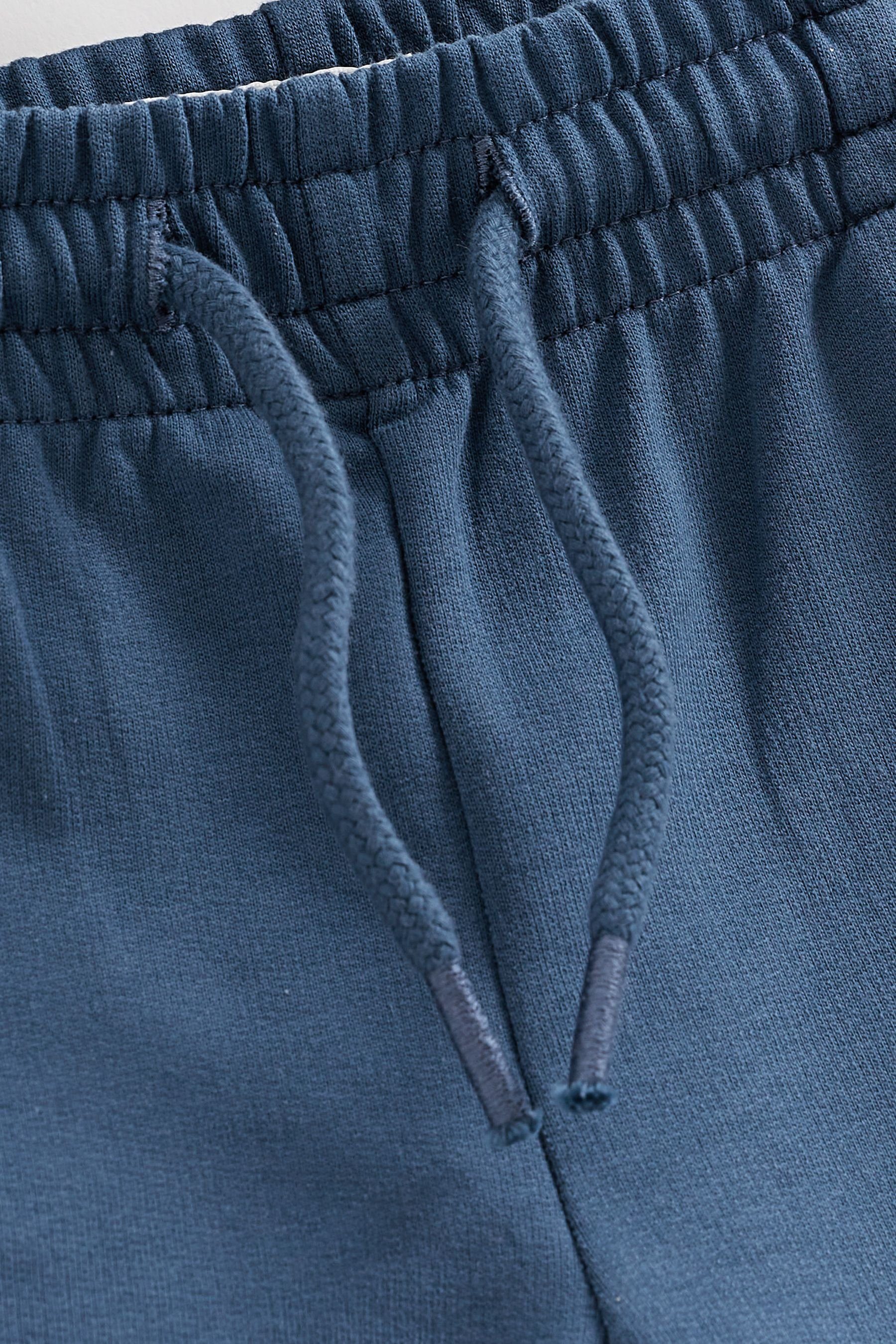 (1-tlg) Jersey-Shorts Blue Next Mid Sweatshorts