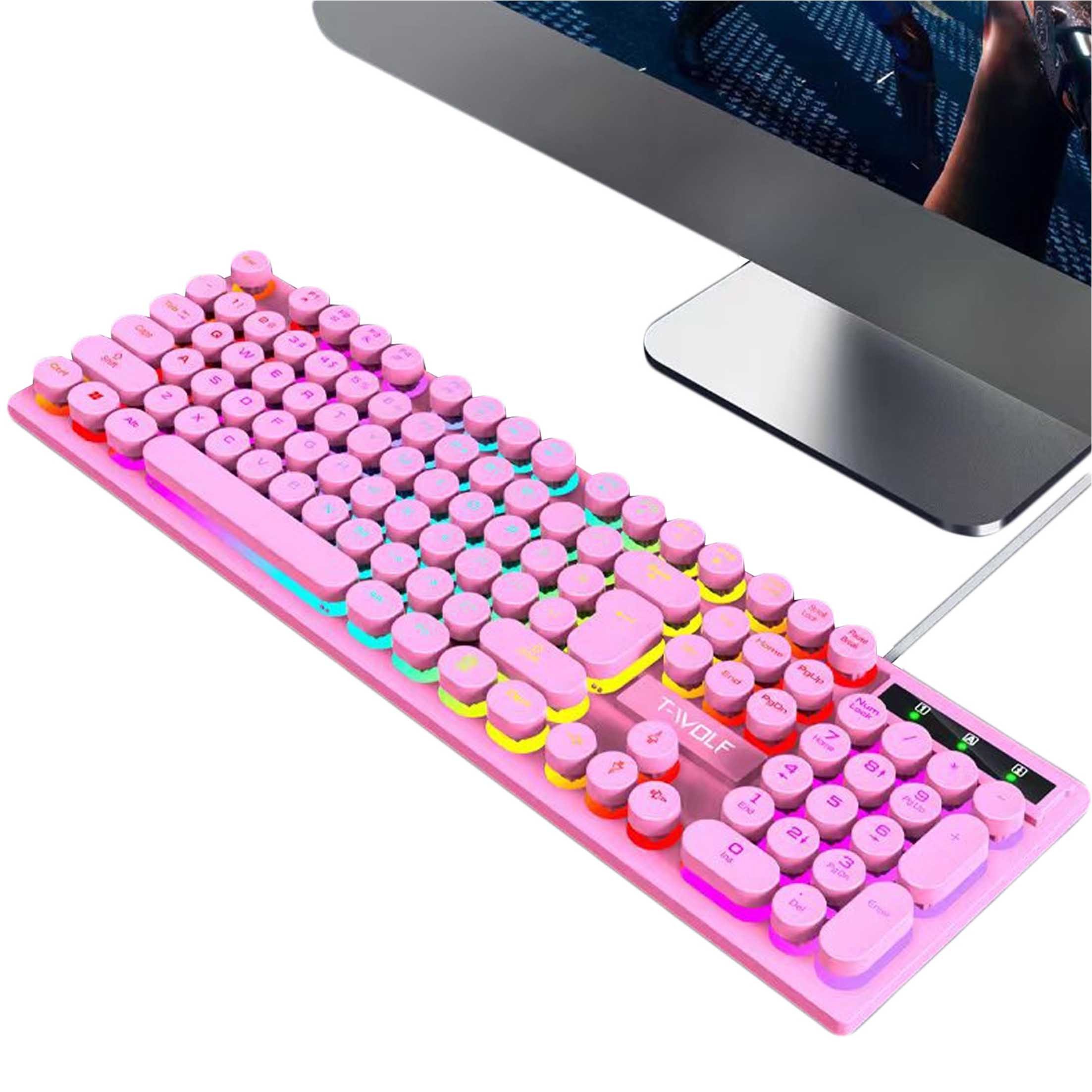 KINSI Клавиатуры пк, Gaming-Tastaturen, Wettbewerbs-Tastaturen Gaming-Tastatur