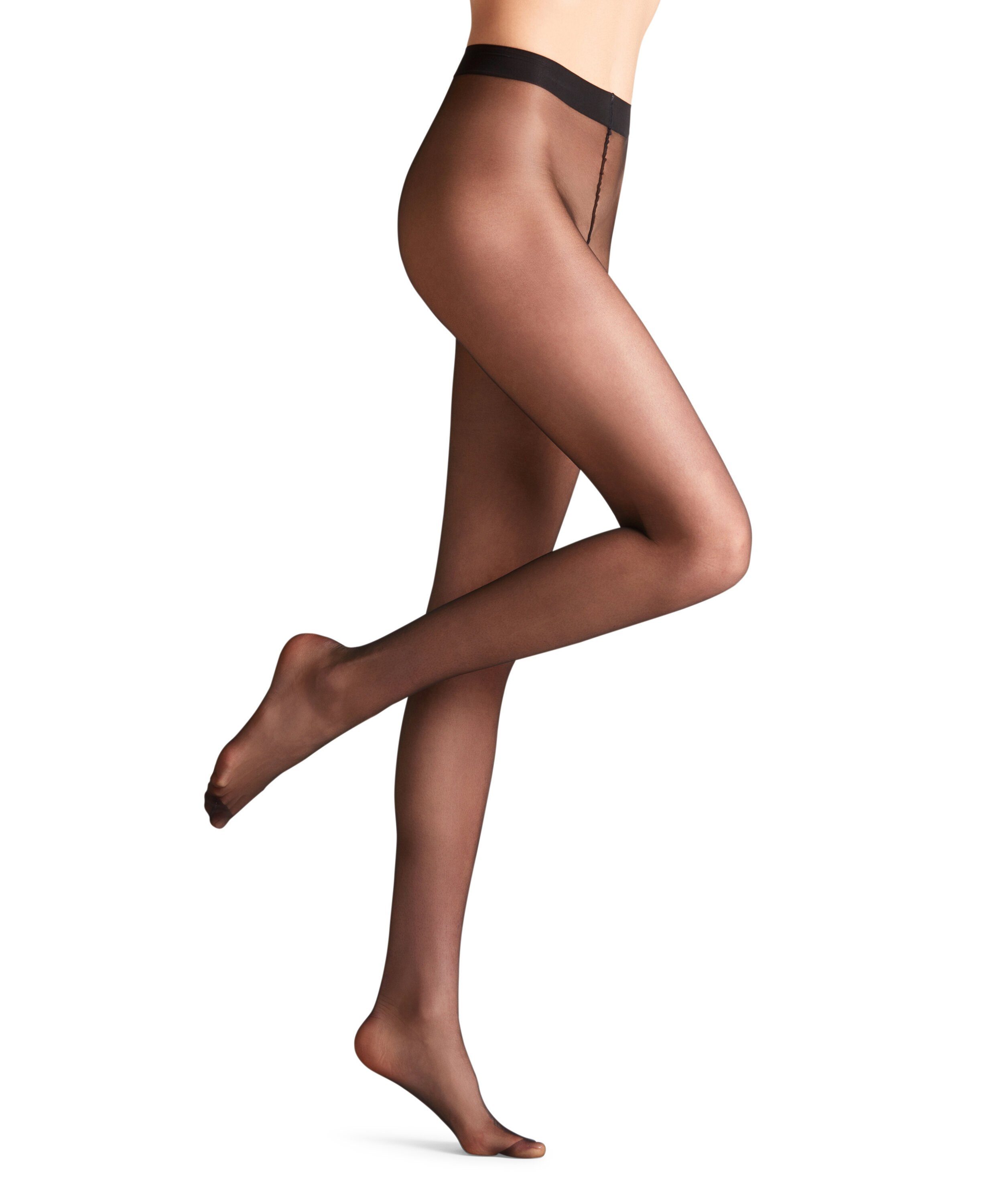 FALKE Feinstrumpfhose Seidenglatt Strumpfhose transparent & glänzend 15 DEN (1 St) transparent & glänzend