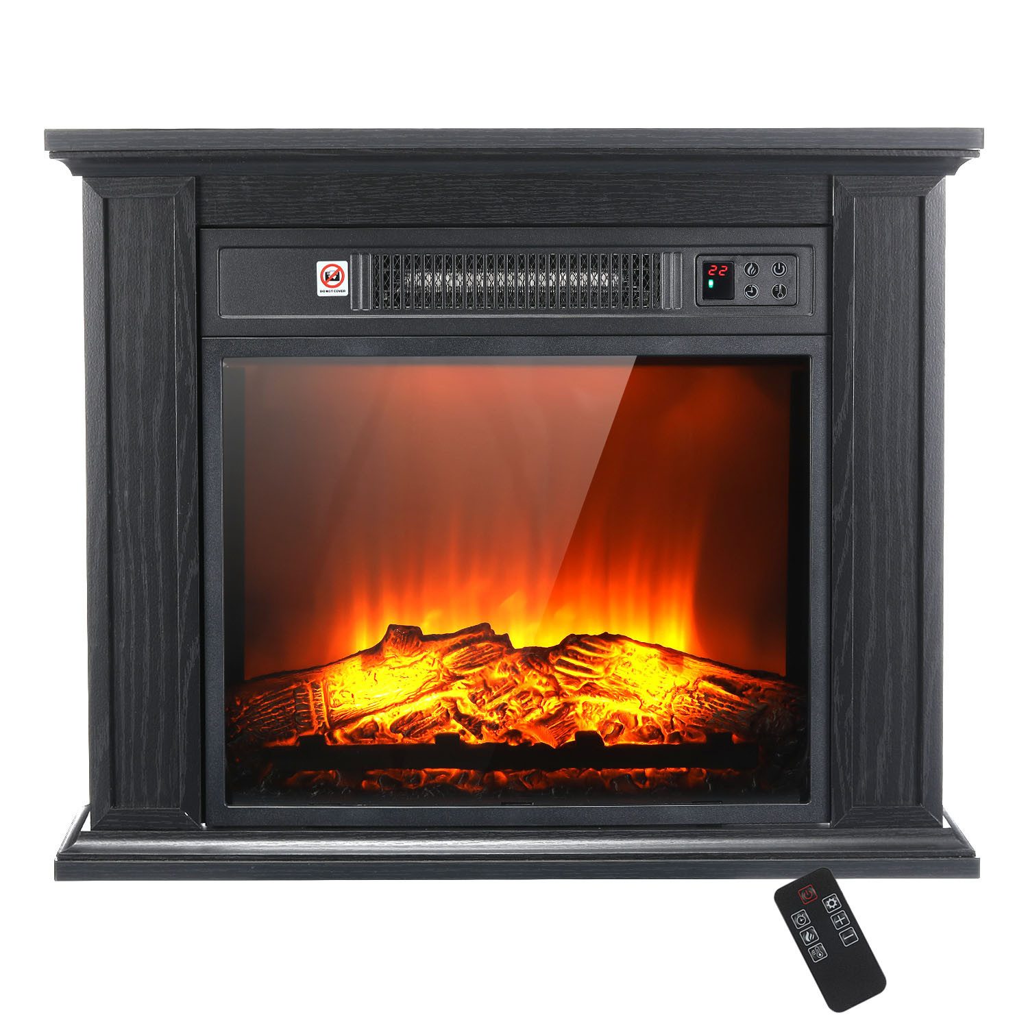 oyajia Elektrokamin elektrischer Kamin mit Heizfunktion günstig online kaufen