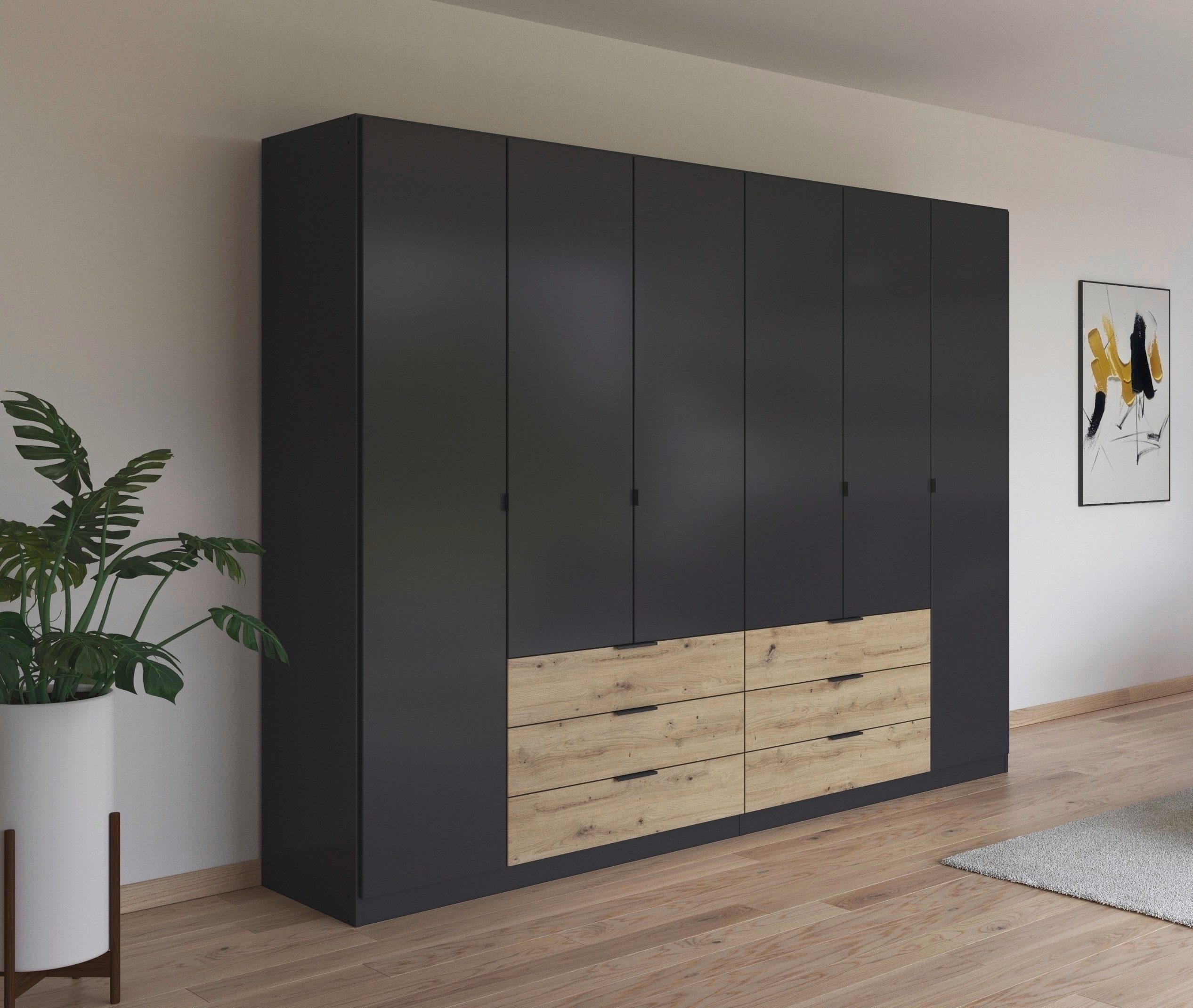 rauch Drehtürenschrank Kleiderschrank Schrank Garderobe Schlafzimmerschrank günstig online kaufen