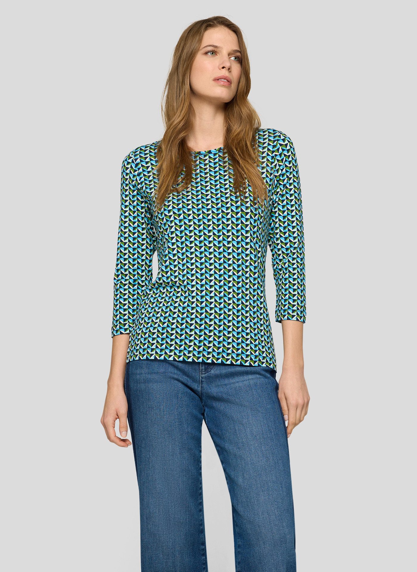 Rabe Print-Shirt T-Shirt