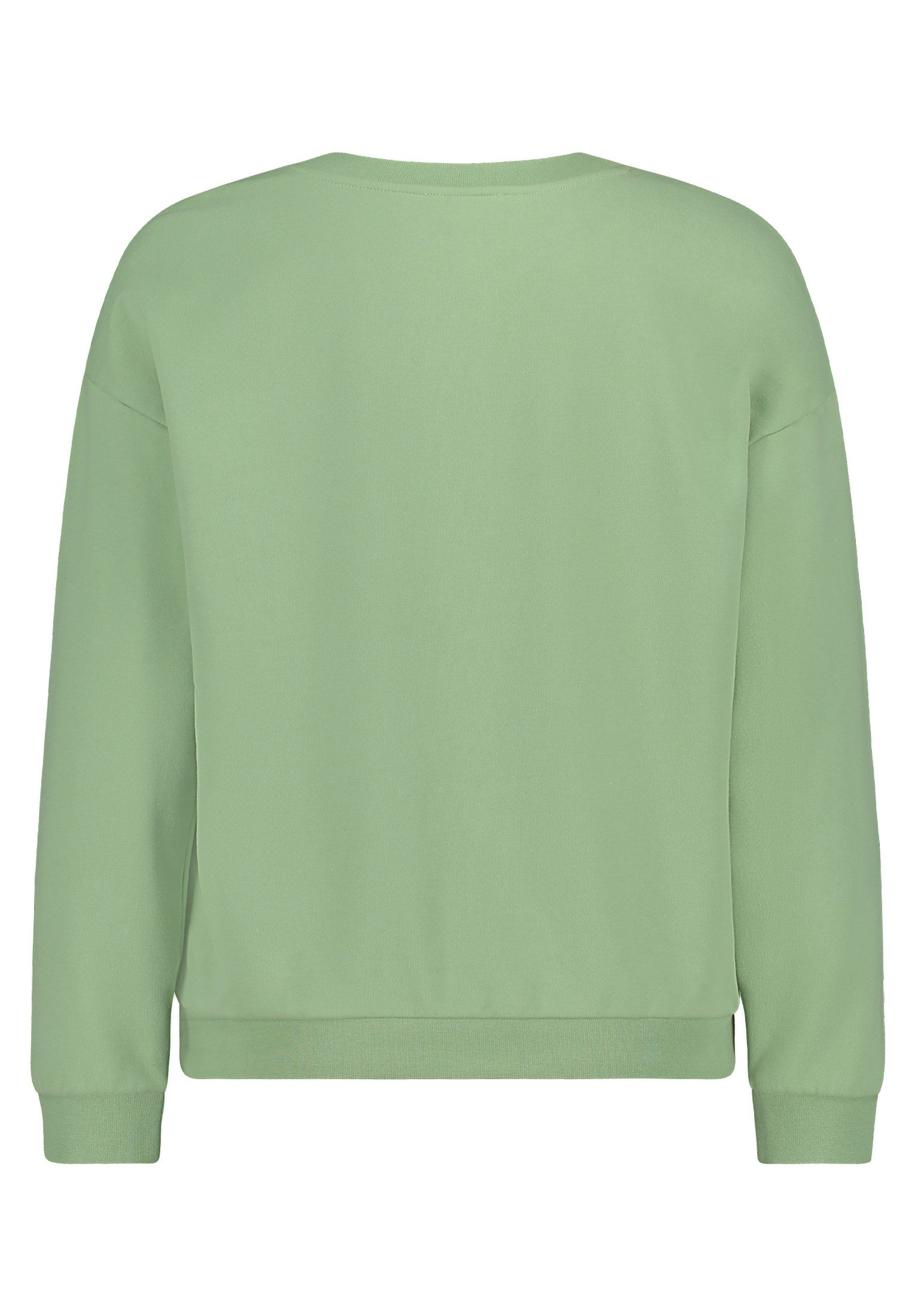 Cartoon Sweatshirt Damen mit Rippbündchen