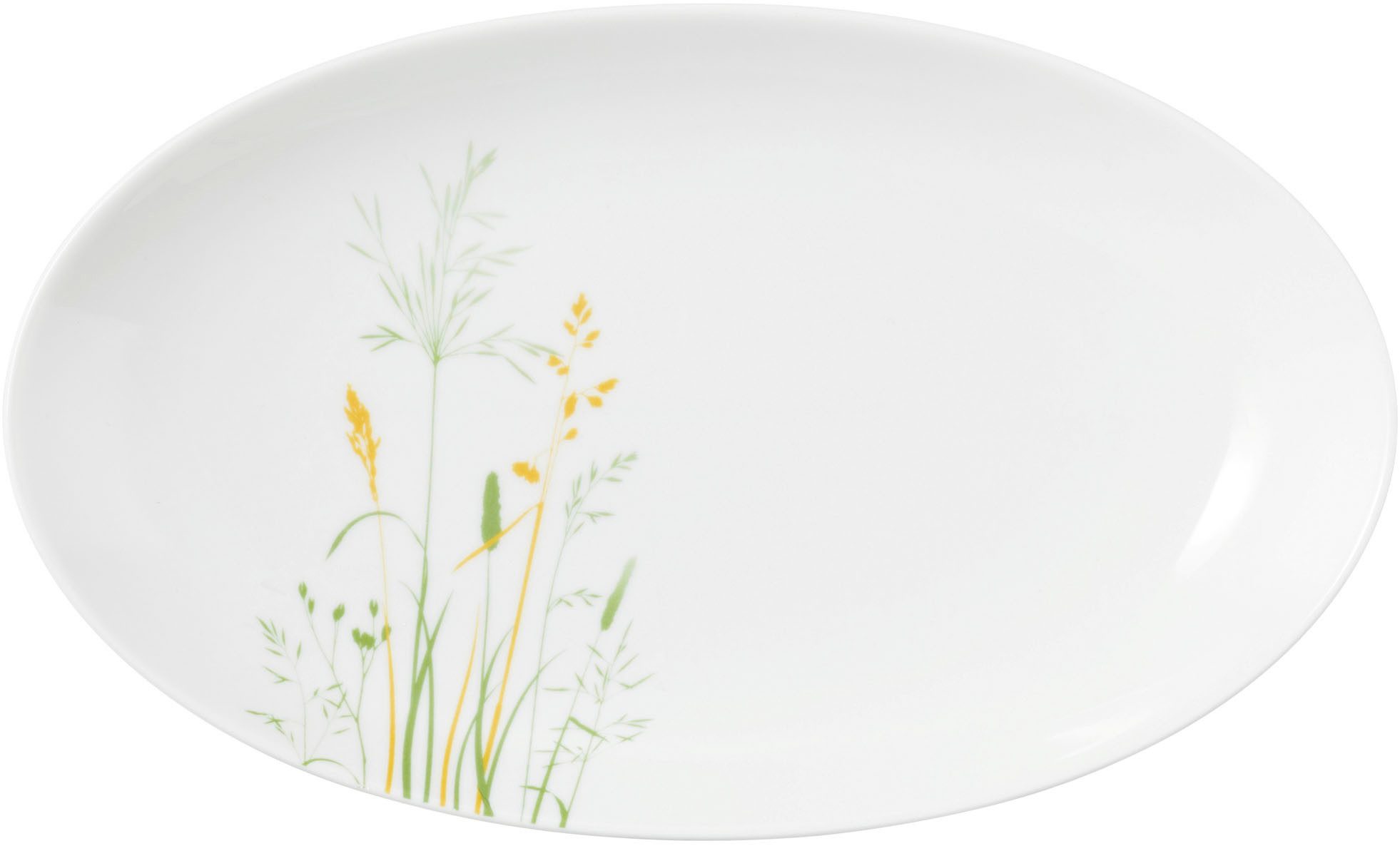 Seltmann Weiden Servierplatte Liberty, Porzellan, (1-tlg), Platte oval