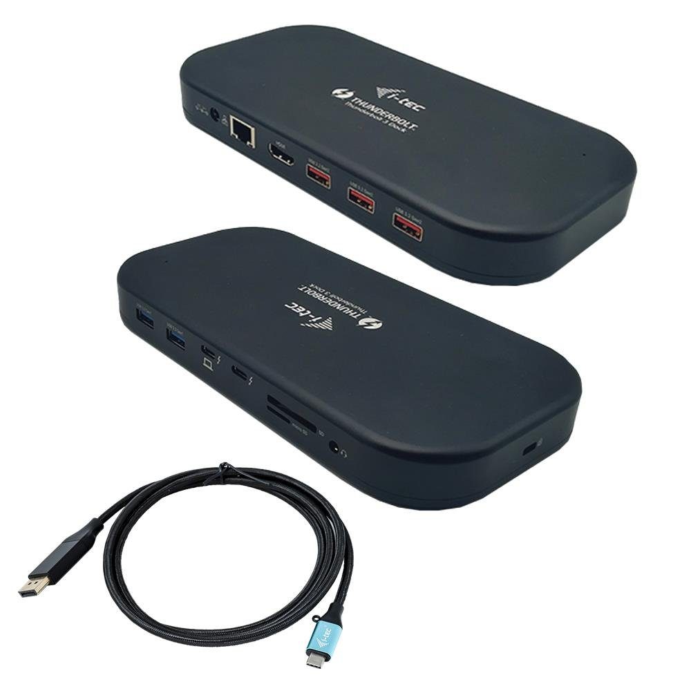 Laptop-Dockingstation Thunderbolt 3/USB-C Dual 4K Docking Station