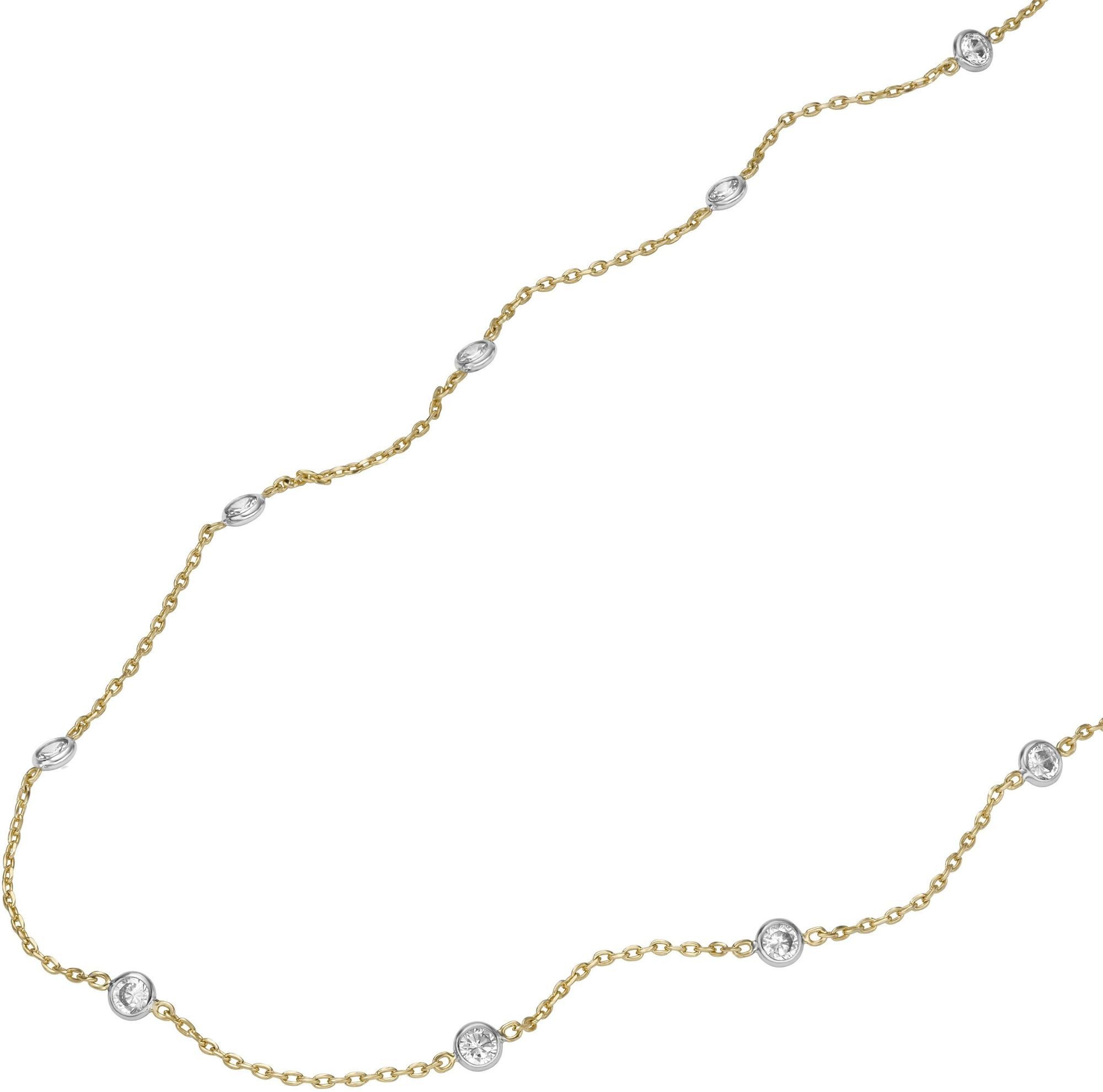 Fossil Kette ohne Anhänger Fossil Jewel...