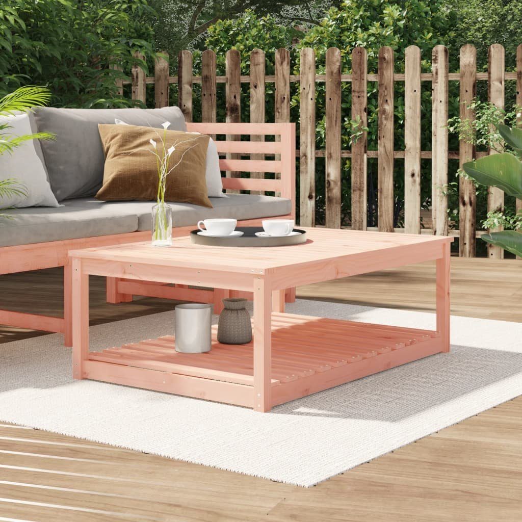 vidaXL Gartentisch Gartentisch 121x82,5x45 cm Massivholz Douglasie (1-St)