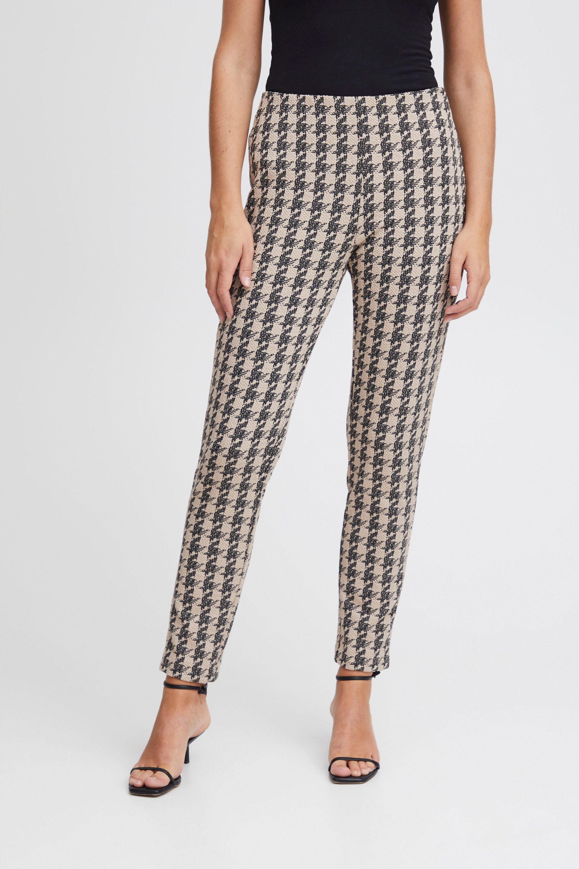 Stoffhose IHKATE HOUNDSTOOTH PA