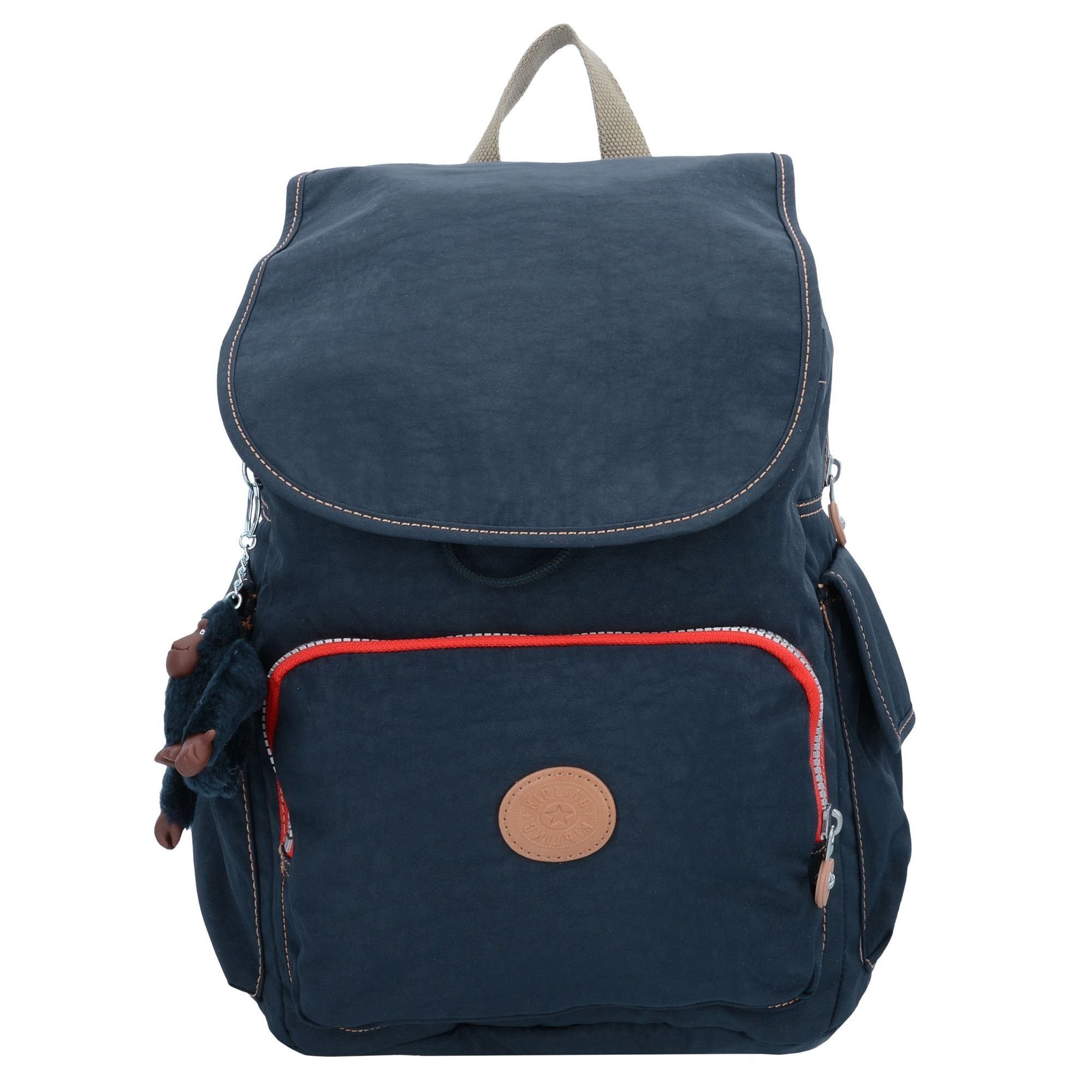 KIPLING Rucksack navy c Basic, true Nylon