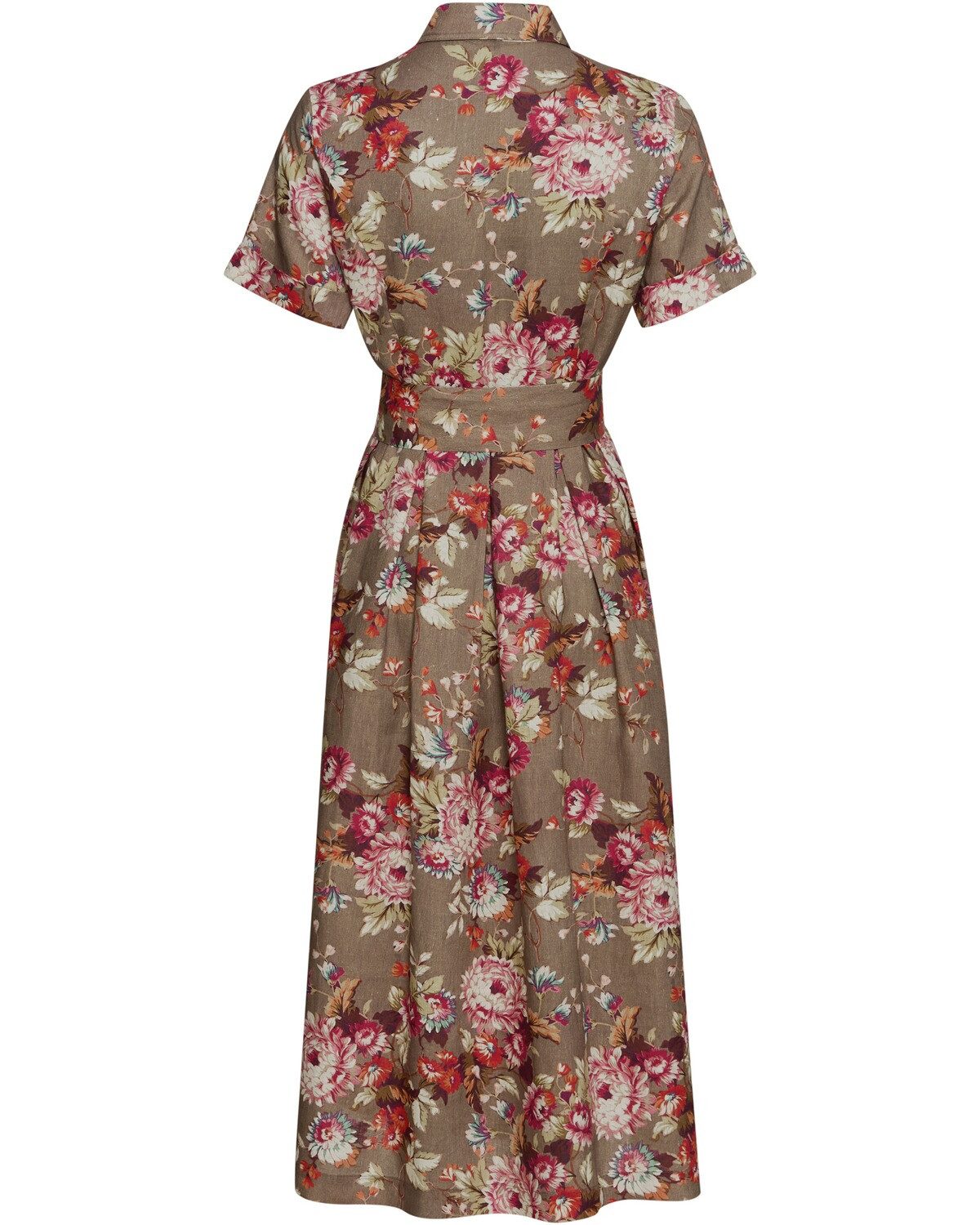 Highmoor Midikleid Leinenkleid