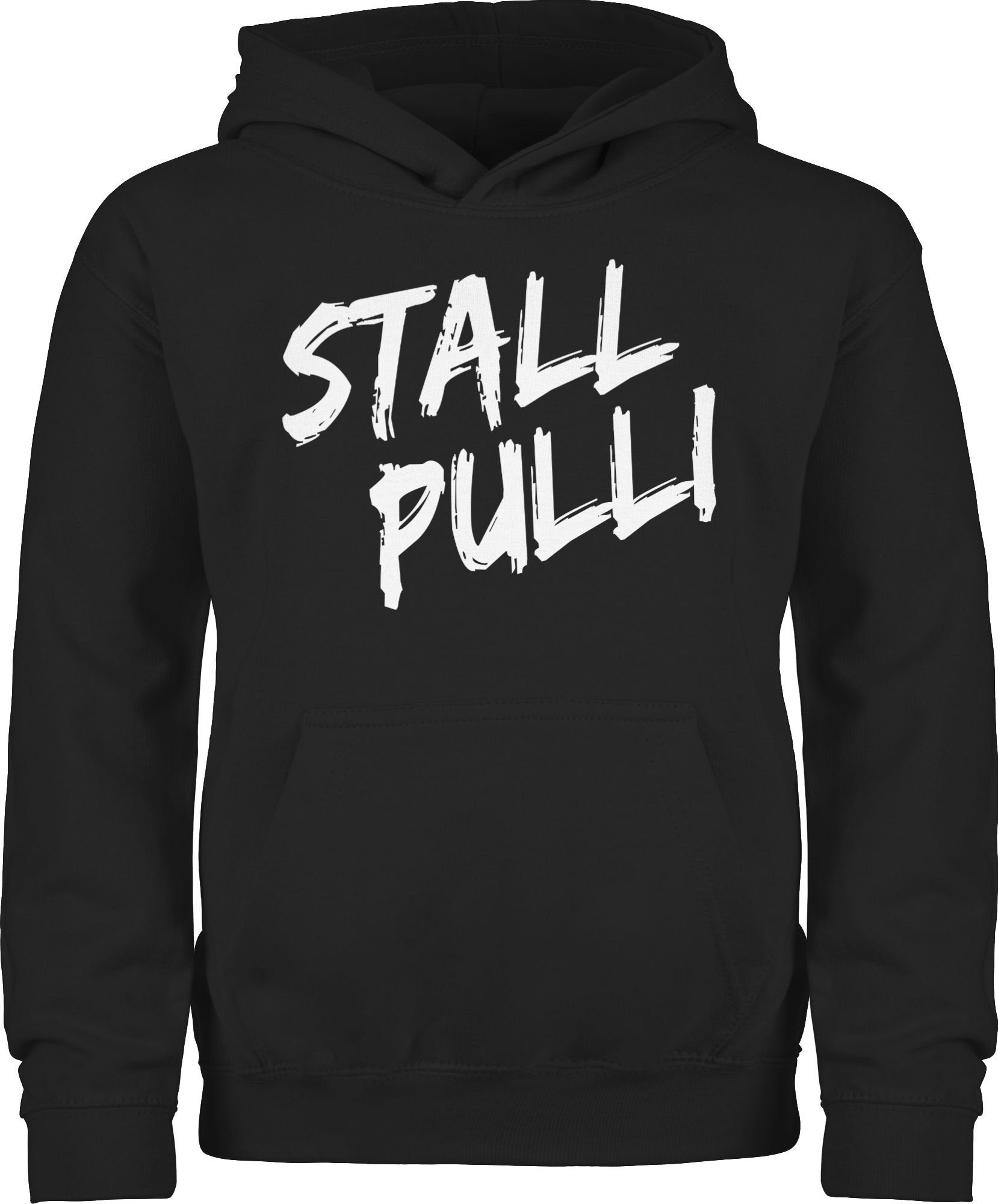 Shirtracer Hoodie Stallpulli I Geschenk Reiten I Pferde Geschenke I Pferdeliebhaber Pferd