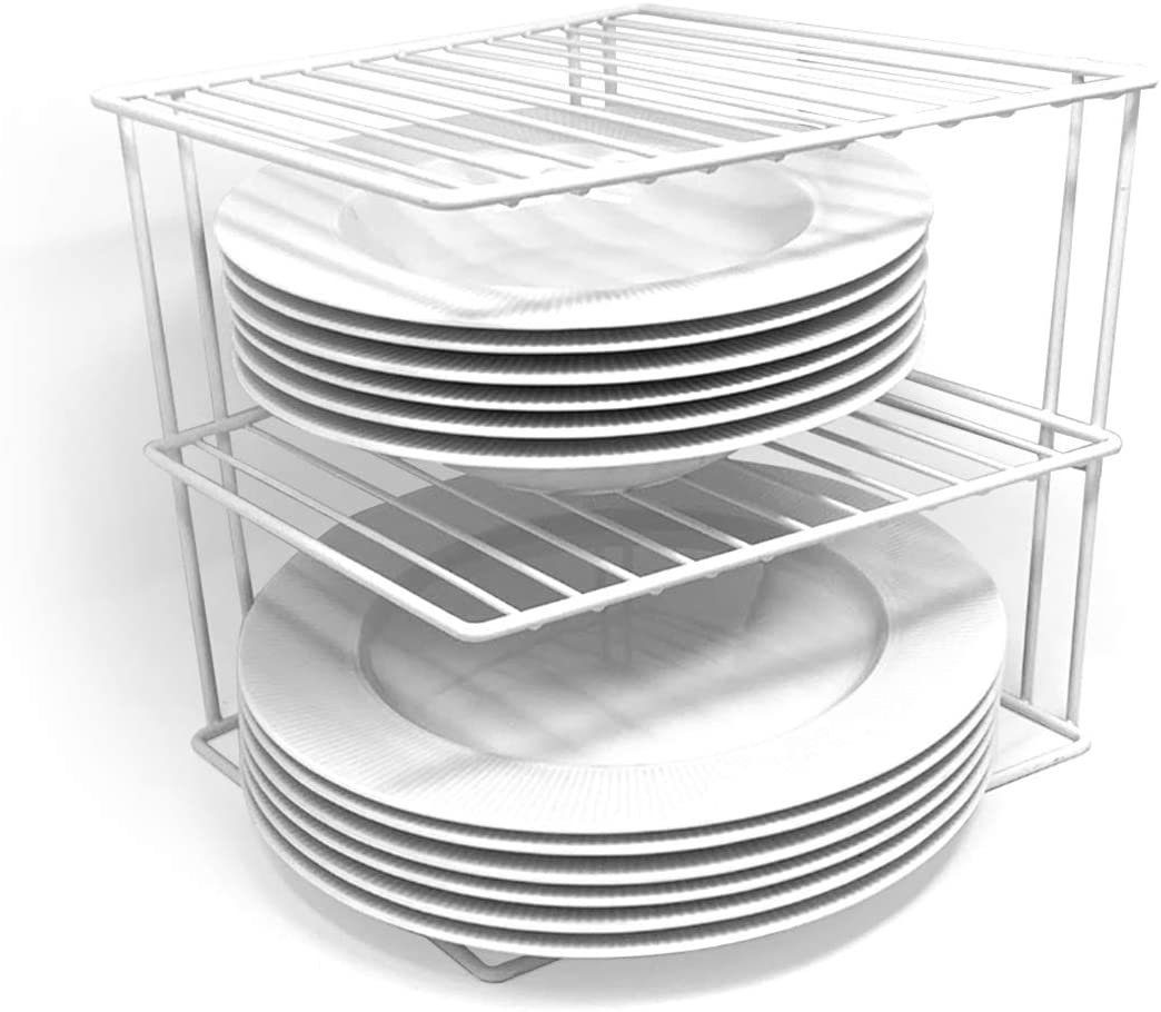 JOEJI’S KITCHEN Geschirrständer Wackelfreier Geschirr Tellerhalter Schrankeinsatz für den Küchen. € 28,49, (€ 28,49 pro 1 Stk).