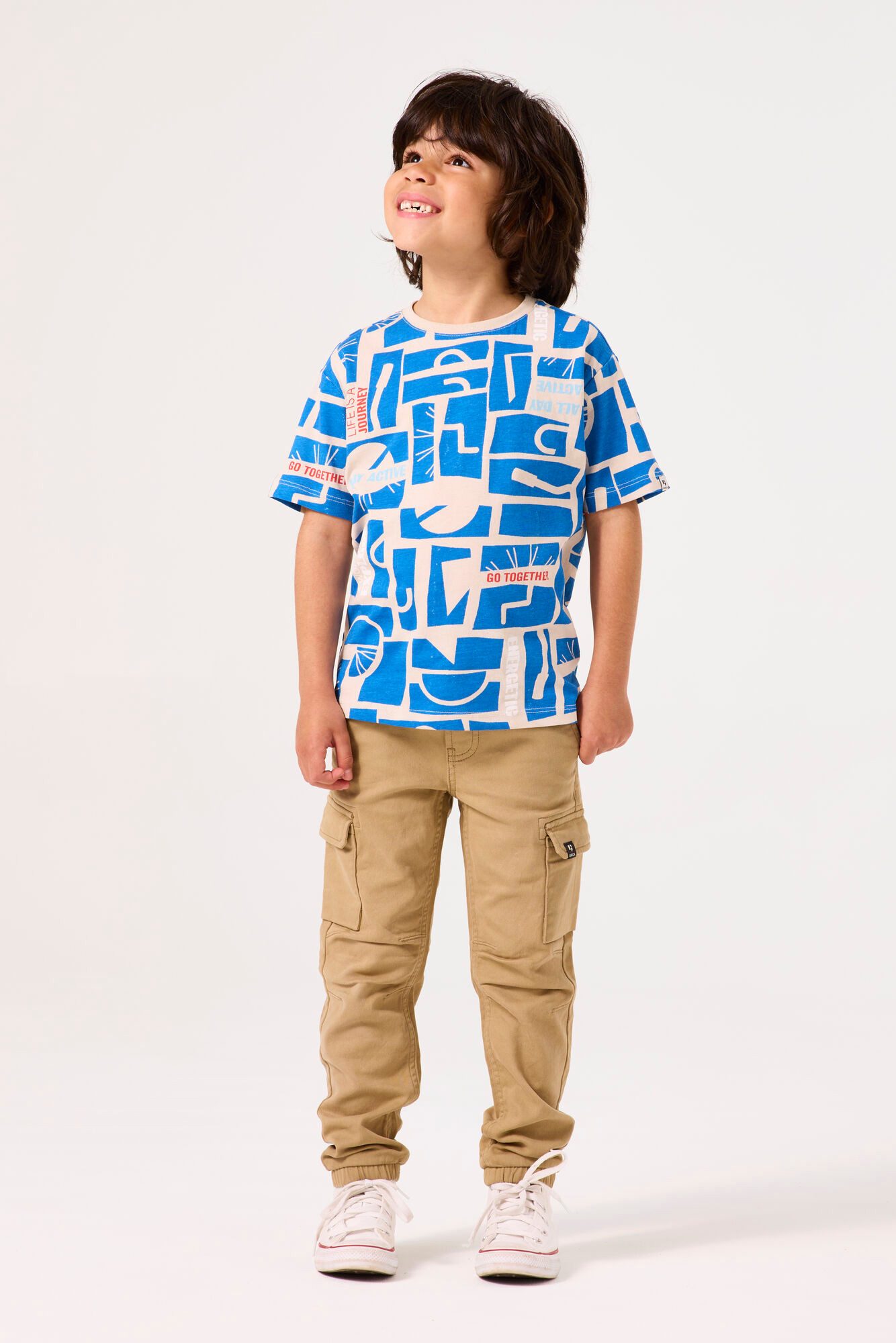 Garcia T-Shirt mit Grafikprint