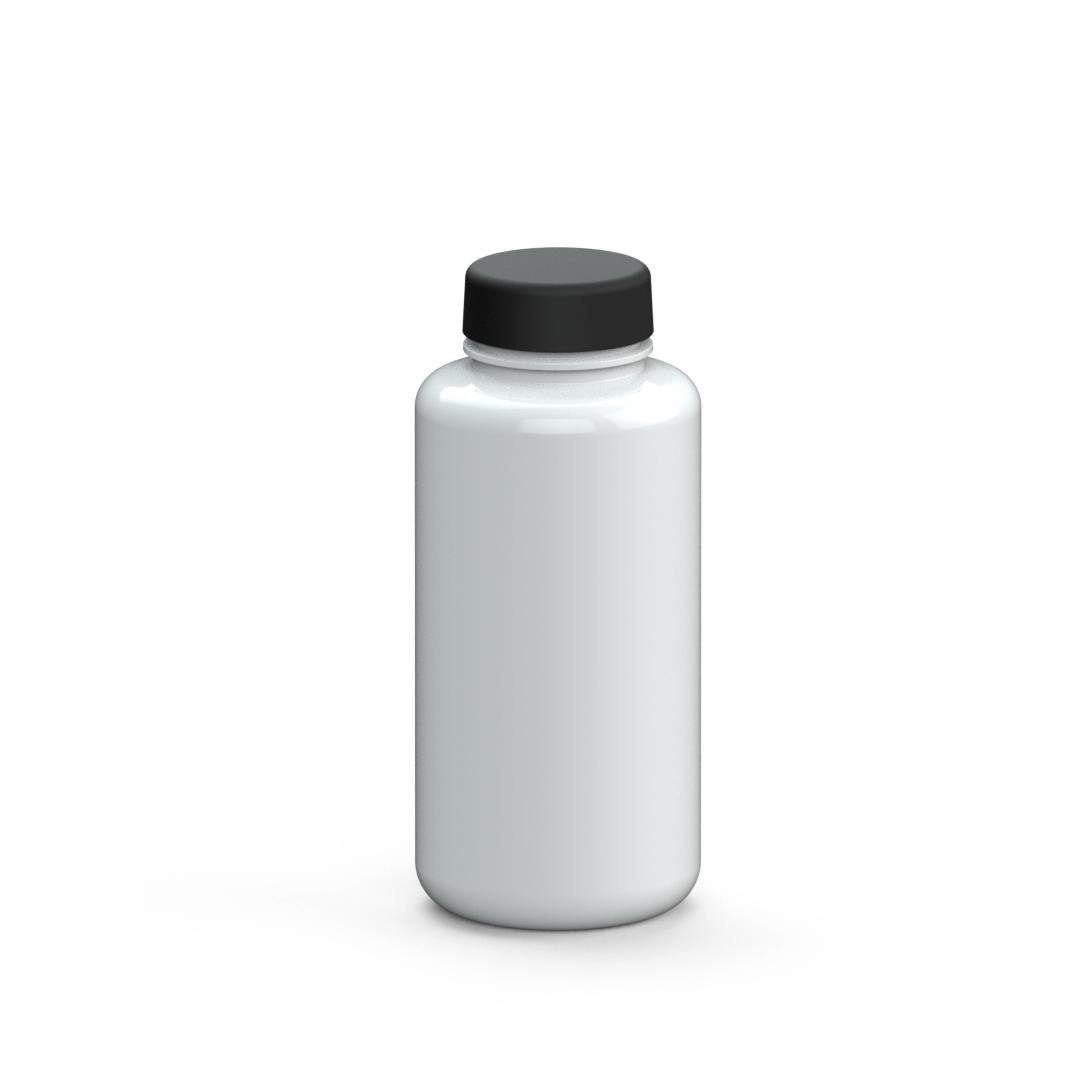 elasto Trinkflasche 0,7 L Wasserflasche "Refresh" Tritanflasche mit Deckel, Made in Germany, Geschmacksneutral, Robust, Sportflasche, Tritan