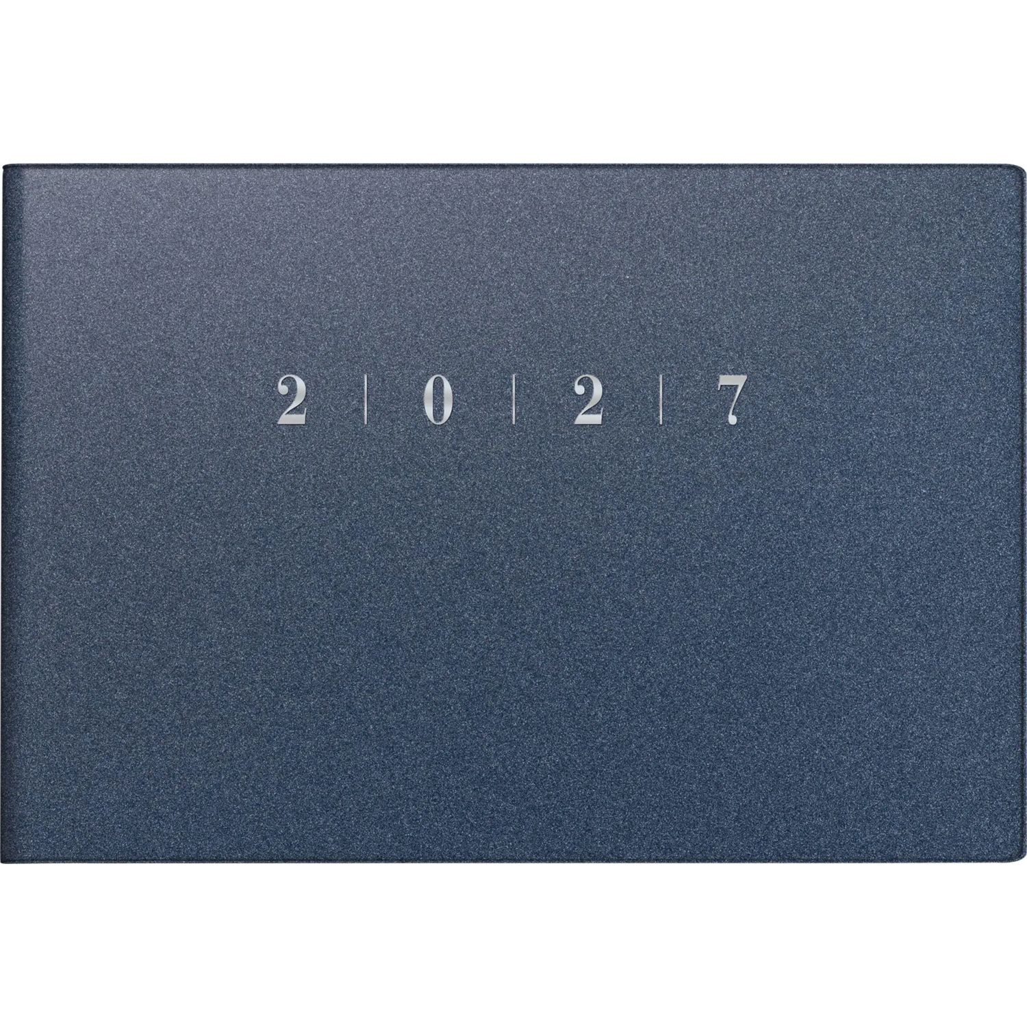Taschenkalender rido/idé 7017563307 Taschenkalender Mod. Septimus 2027 A6 quer,...