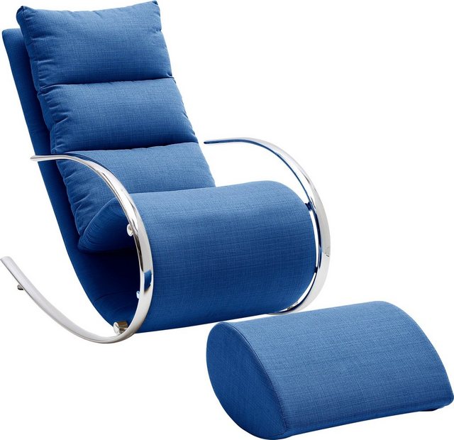 MCA furniture Relaxsessel »York«, Relaxsessel mit Hocker, belastbar bis 100 kg  - Onlineshop Otto