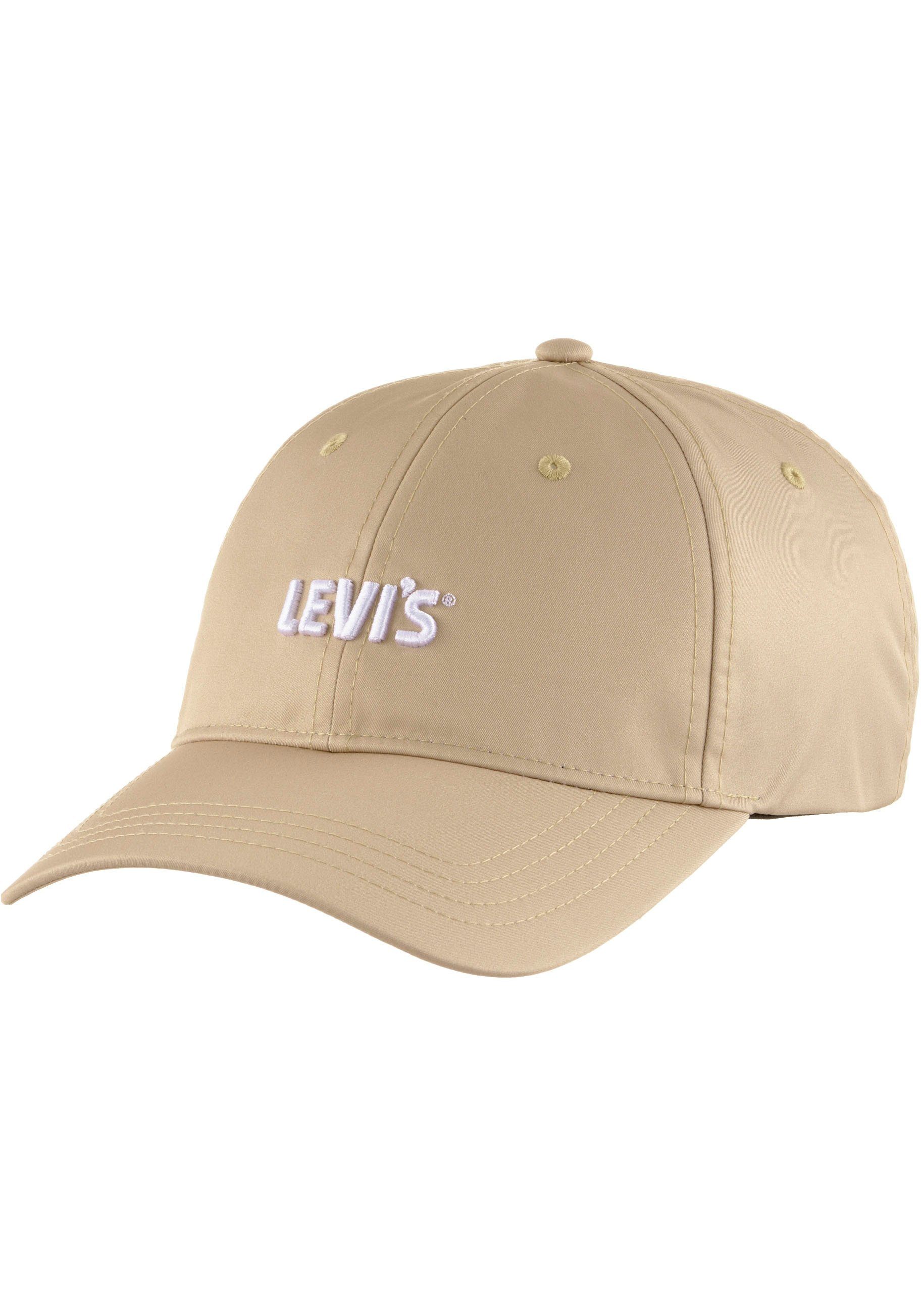 Levi's® Baseball Cap Gold Tab natural tan