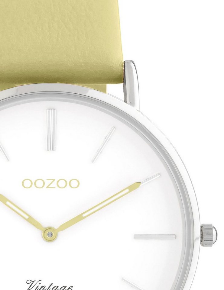 OOZOO Quarzuhr C20282, Metallgehäuse, Ø ca. 36 mm