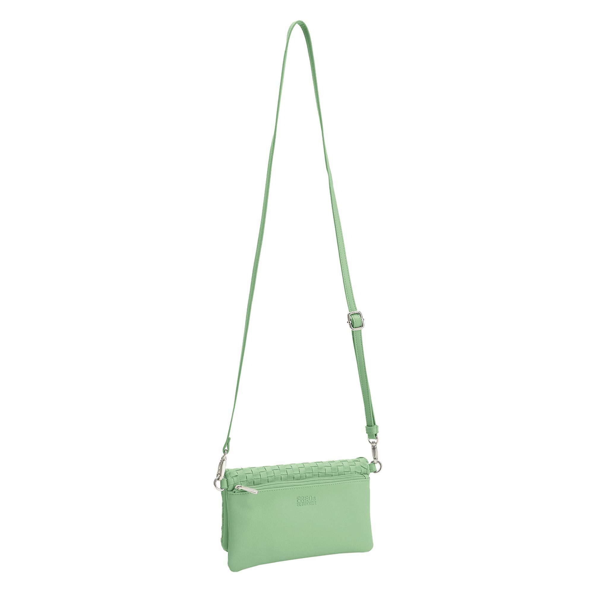 FREDsBRUDER Clutch Weave Harmony, Leder