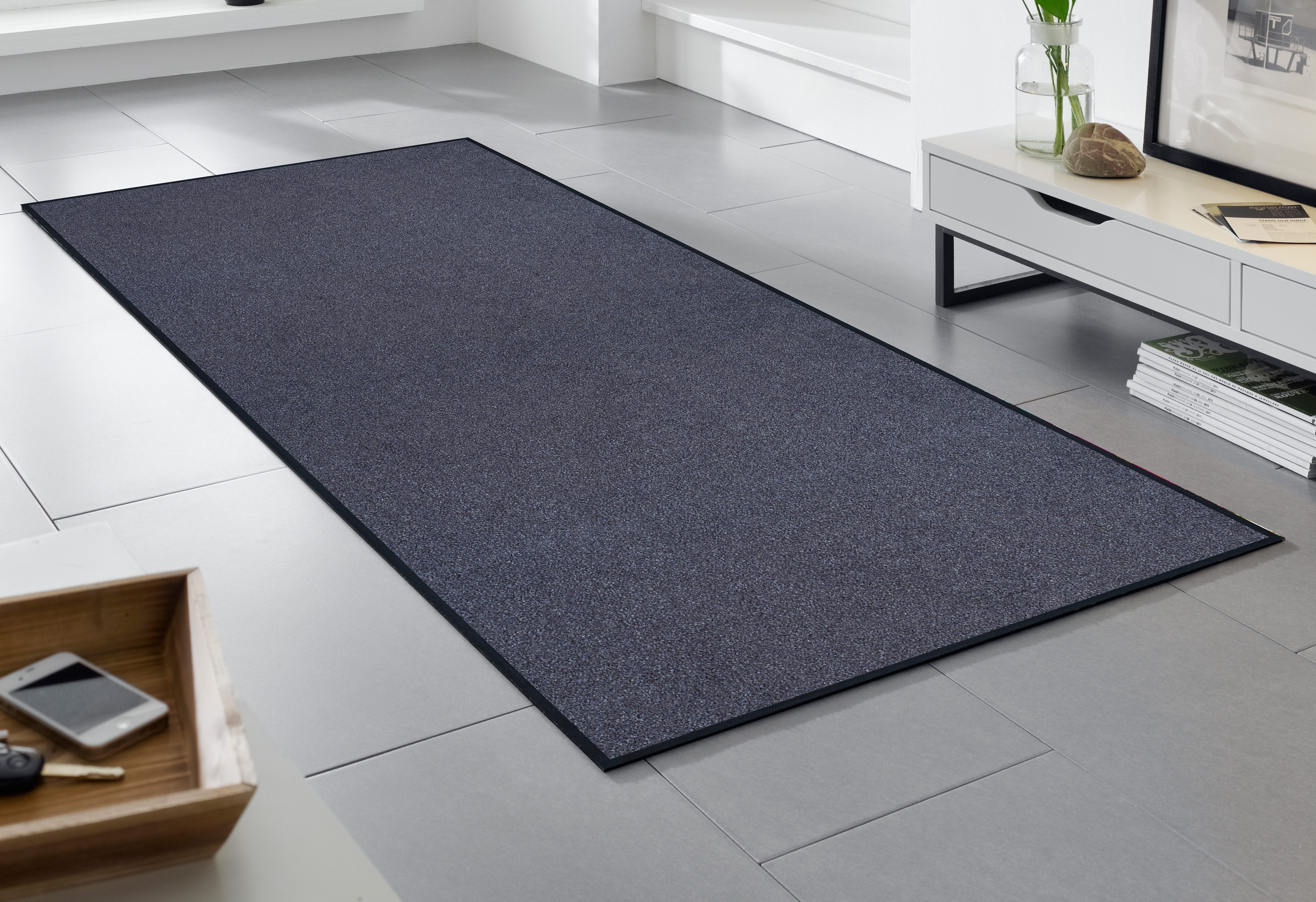 wash+dry by Kleen-Tex Fußmatte Trend Uni, günstig online kaufen