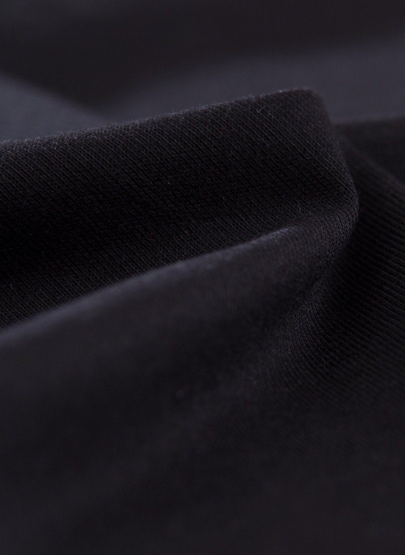 Trigema T-Shirt TRIGEMA 100% Baumwolle aus T-Shirt schwarz