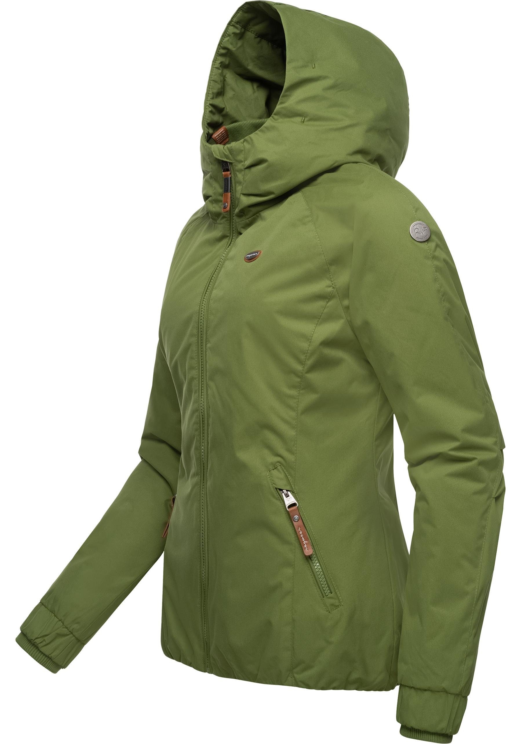 Kapuze helloliv Outdoorjacke wasserdichte Winter den Winter für Ragwear mit Dizzie Winterjacke