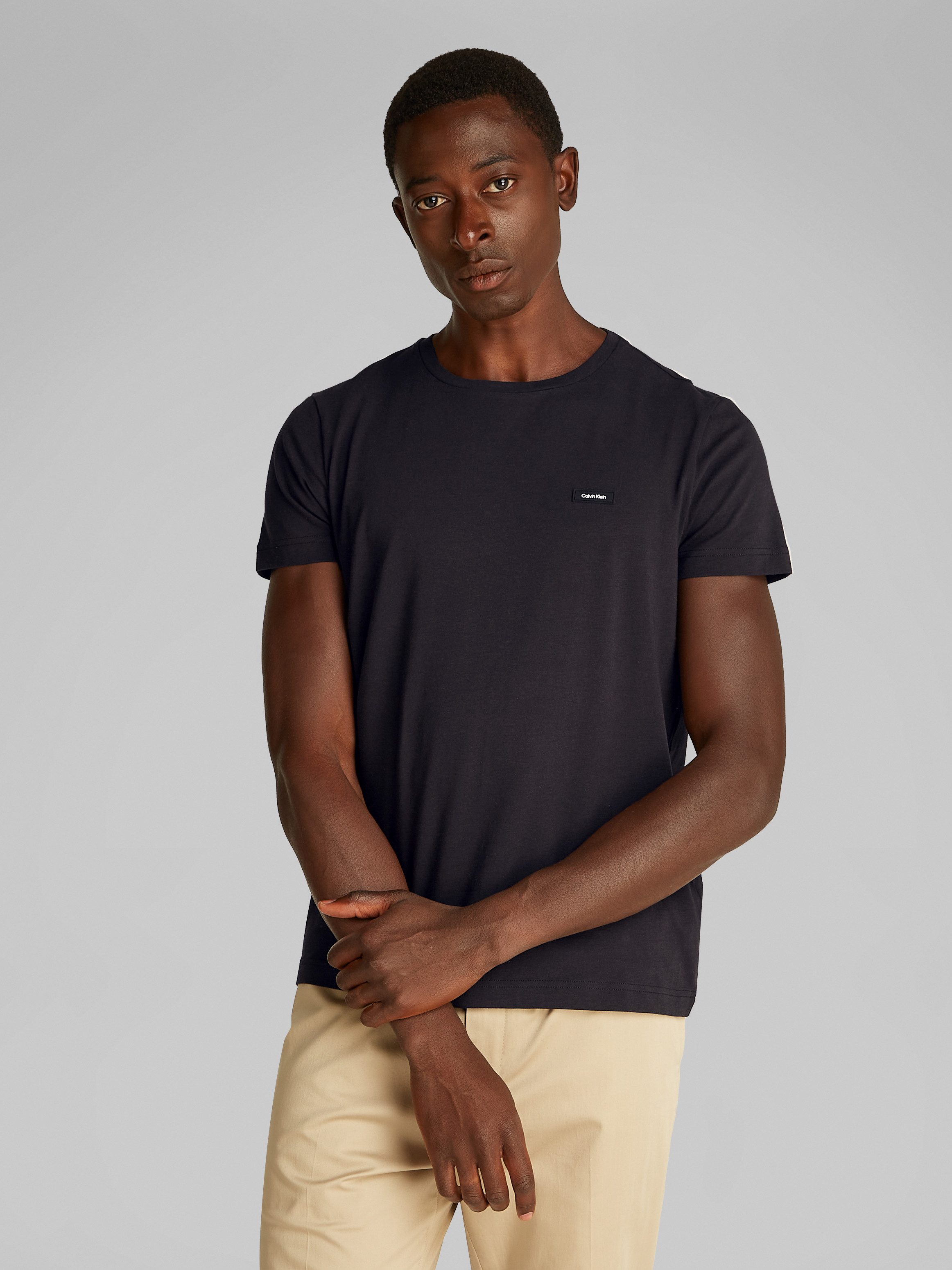 Calvin Klein T-Shirt STRETCH SLIM FIT günstig online kaufen
