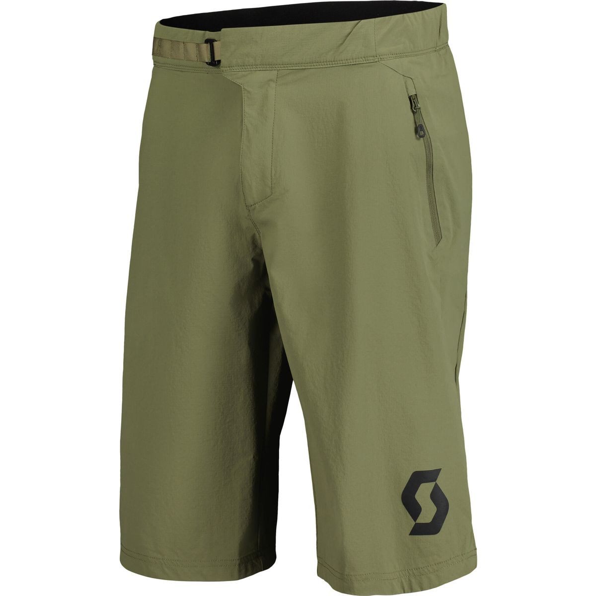 Scott Fahrradhose Shorts M's Trail Vertic With Pad Hochwertige Fahrradhose mit Polsterung, die Komfort, Schutz und
