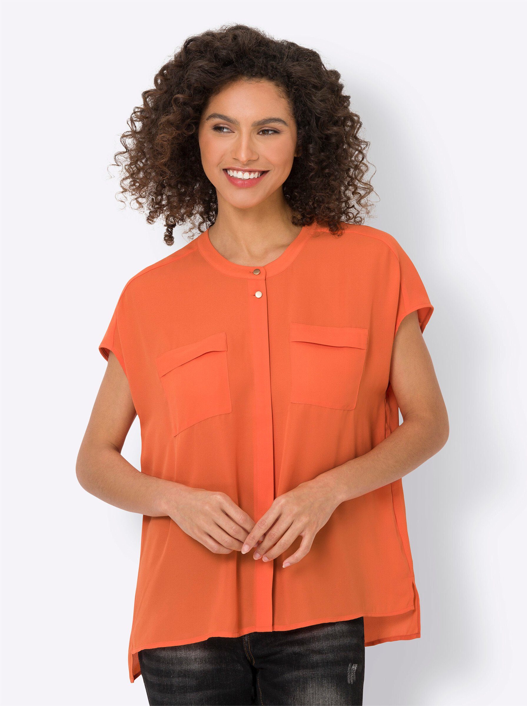 heine Klassische Bluse Oversized Bluse günstig online kaufen