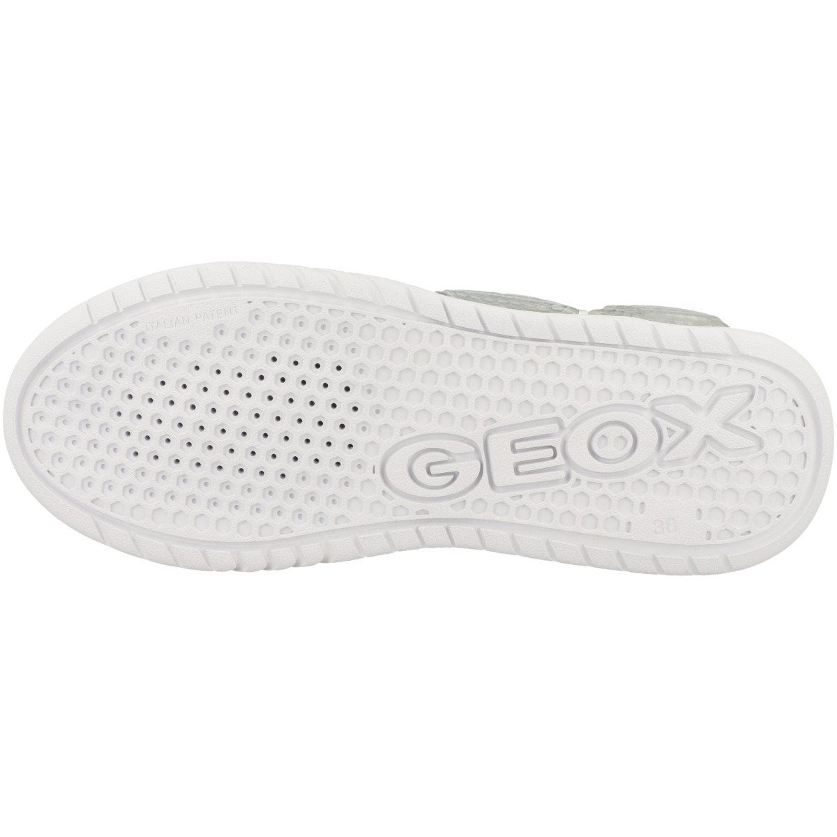 Geox J Funktion Jungen LED B. Illuminus B Sneaker dunkelblau