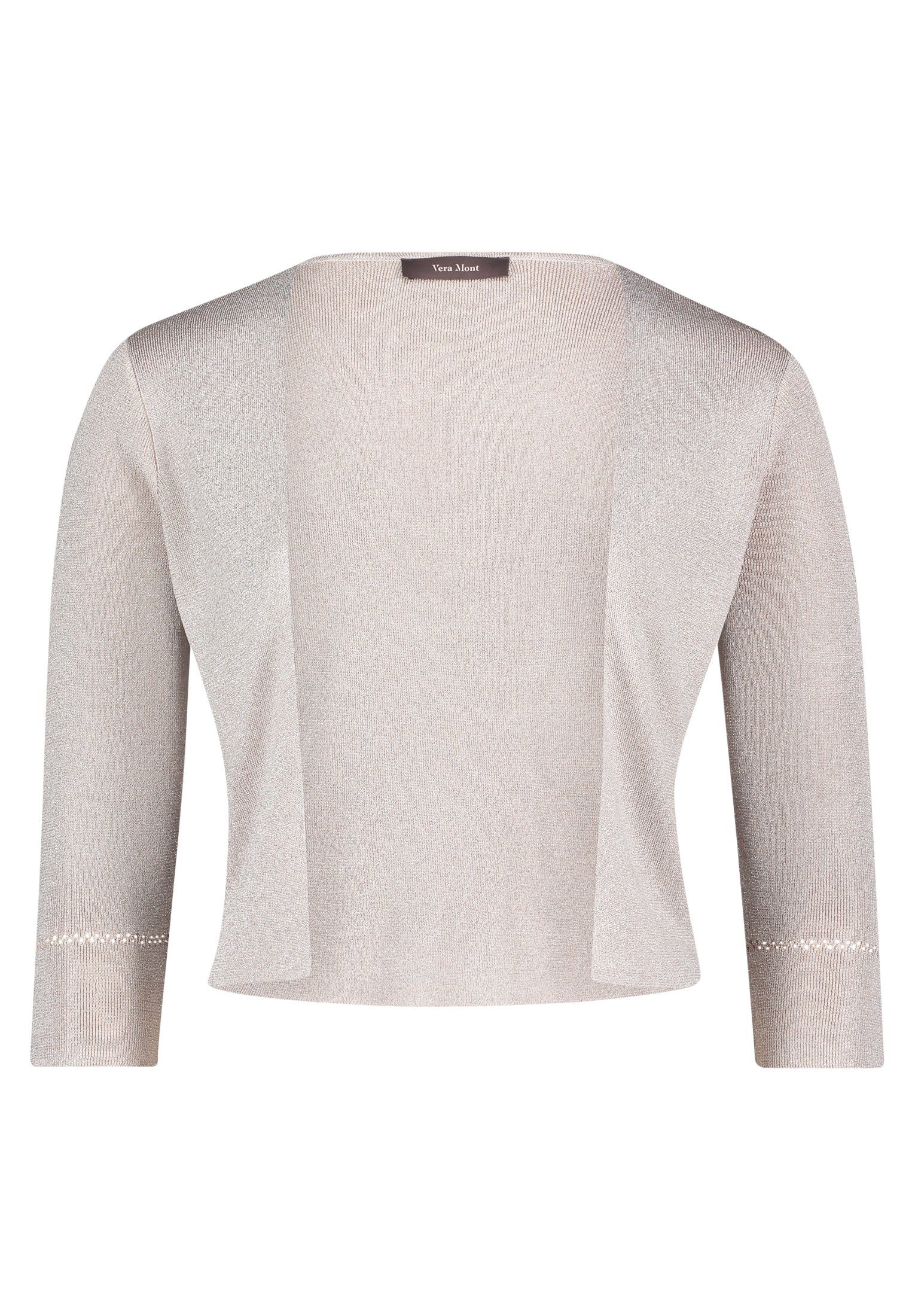 Vera Mont Strickjacke "Vera Mont Strickbolero langarm", Ärmelschlitz günstig online kaufen
