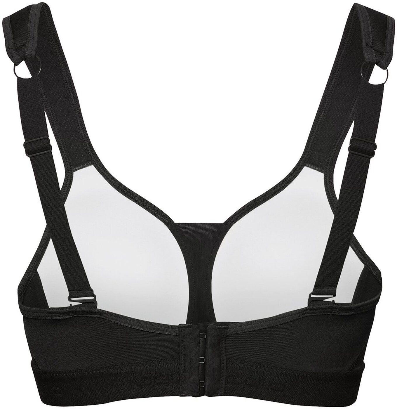 SPORTS BLACK BRA Sport-BH HIGH Odlo 15000 black PADDED