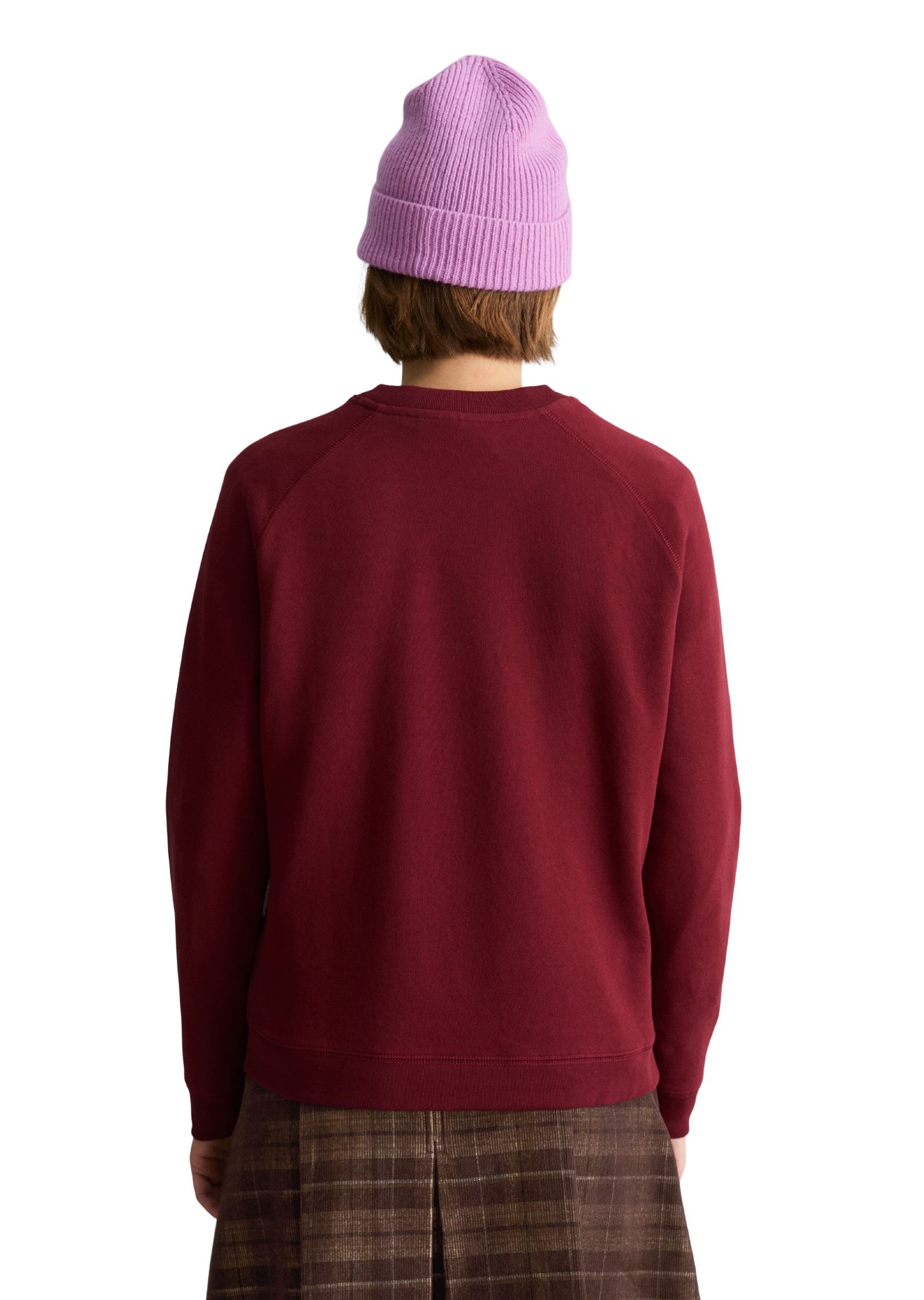 Marc O'Polo DENIM Sweatshirt aus Organic Cotton – Bild 3 von 5