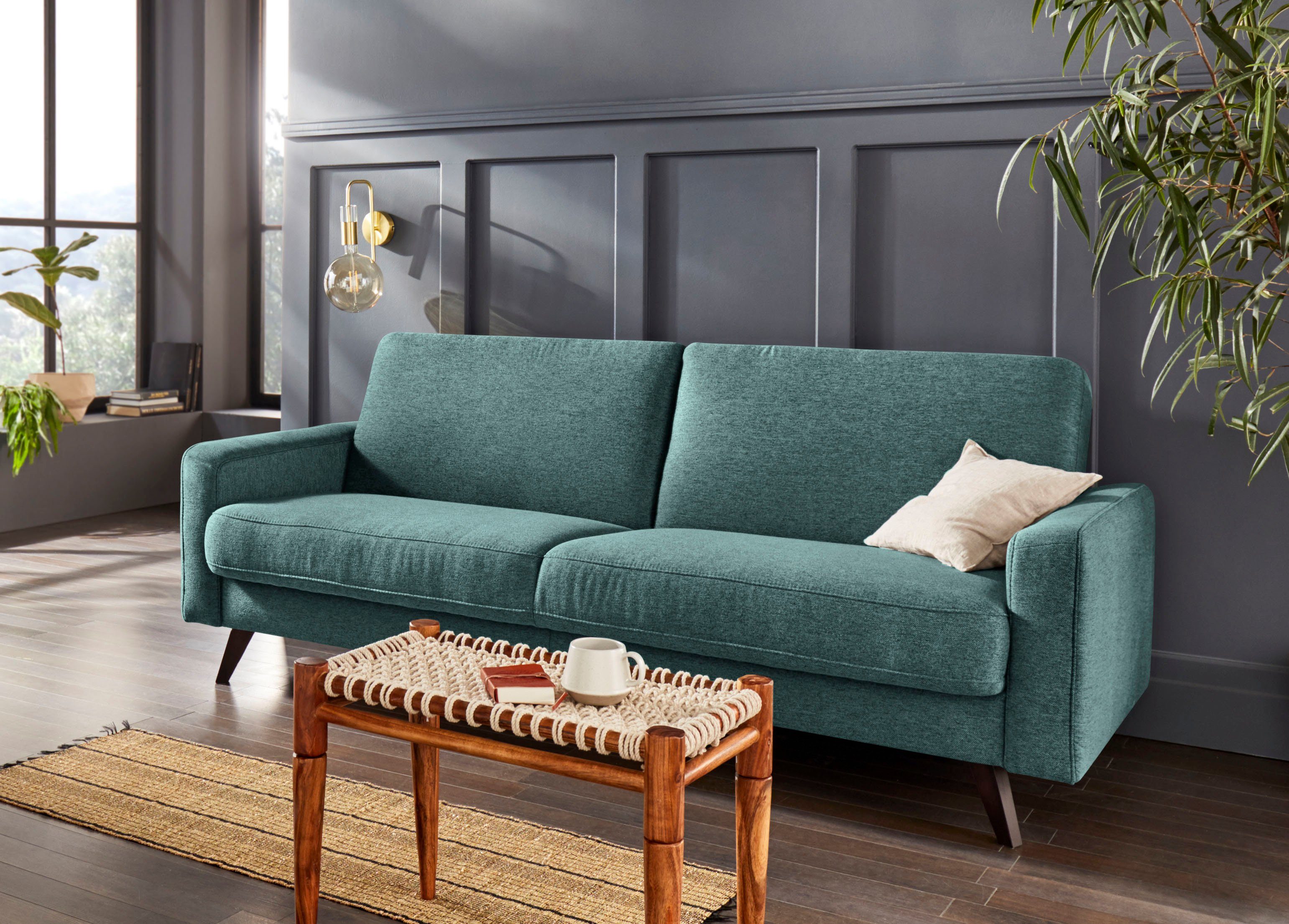 exxpo - sofa fashion 3-Sitzer Samso, günstig online kaufen