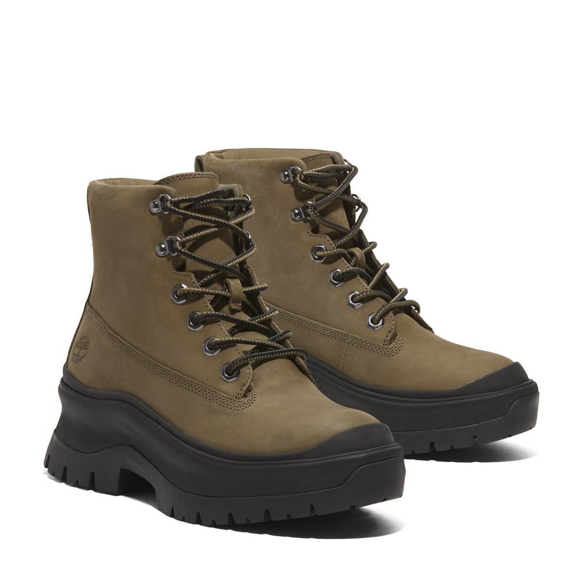 Timberland ROXIE LANE MID LACE UP BOOT Schnürstiefelette Winterschuhe, Winterstiefel, Schnürboots, Winterboots