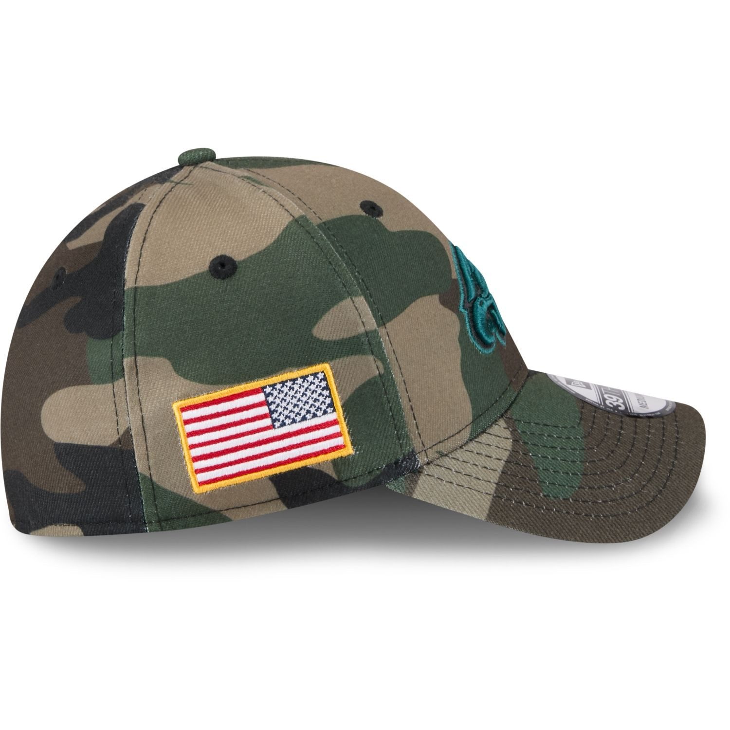 New Era Flex Cap 39Thirty Salute to Service Philadelphia Eagles