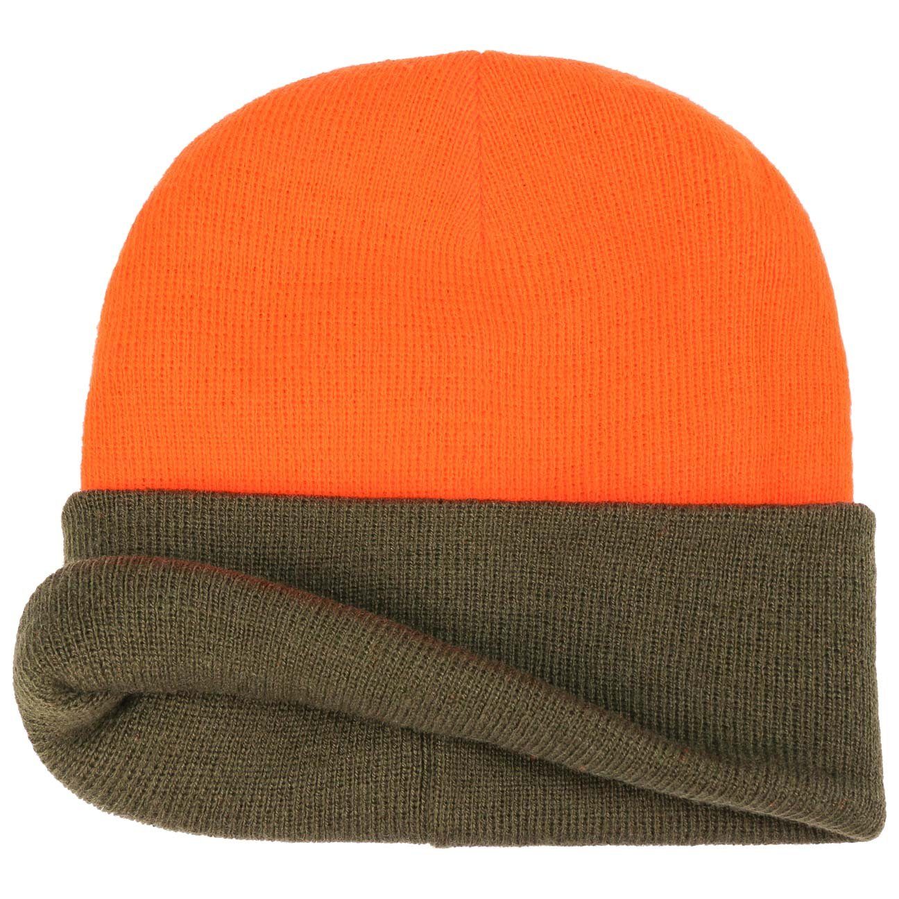 Lodenhut Manufaktur Beanie (1-St) Strickmütze mit Umschlag günstig online kaufen