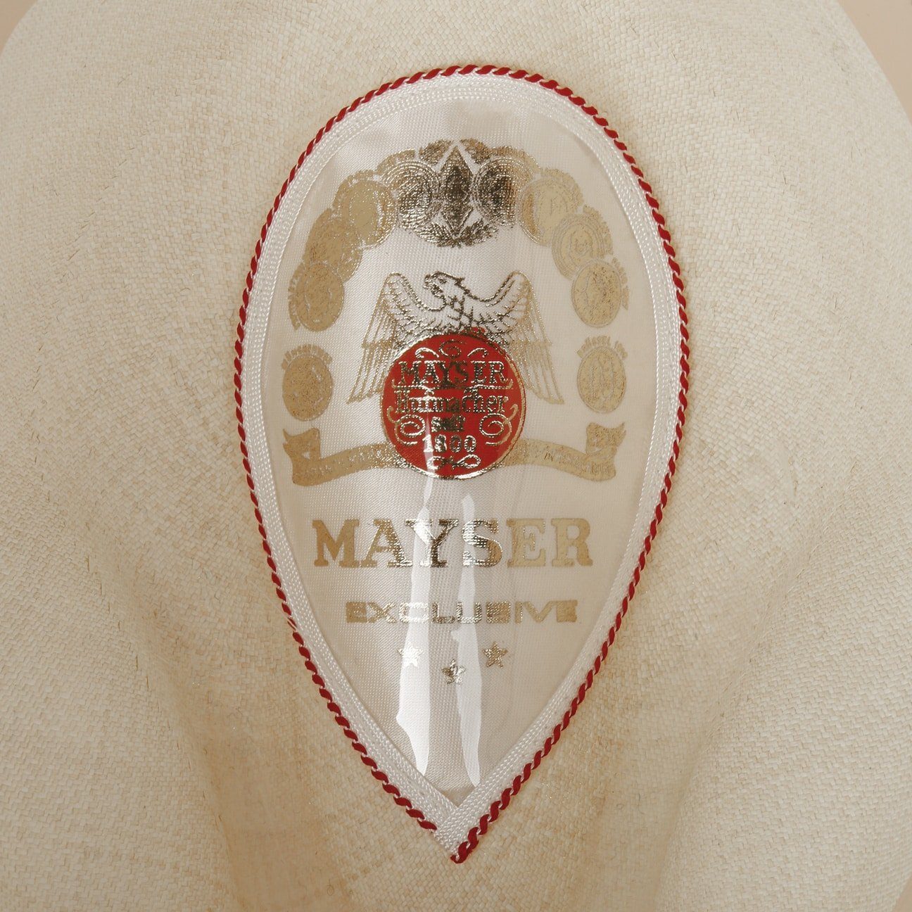 Damen Hüte Mayser Sonnenhut (1-St) Panamastrohhut mit Futter, Made in the EU