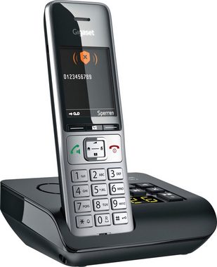 Gigaset COMFORT 500A Schnurloses DECT-Telefon (Mobilteile: 1)