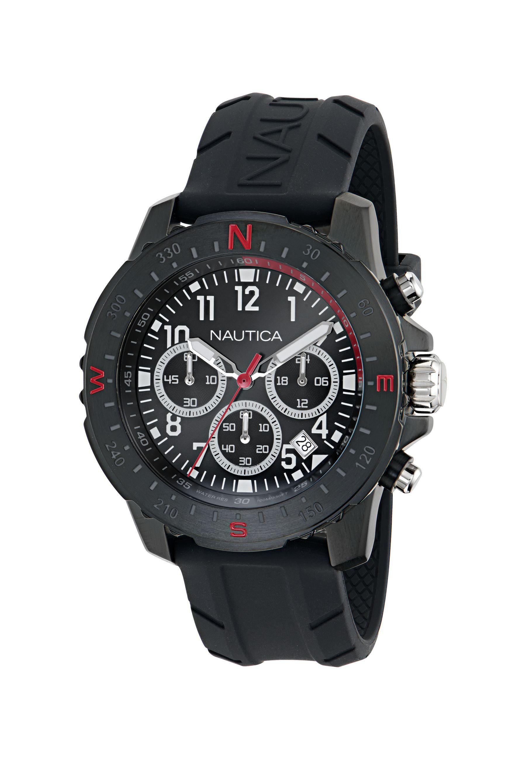 NAUTICA Quarzuhr RIDING SAIL, (1-tlg), Quarz Chronograph