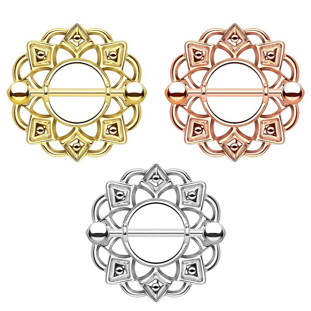 Taffstyle Intimpiercing Intimpiercing Barbell Brust Schmuck günstig online kaufen