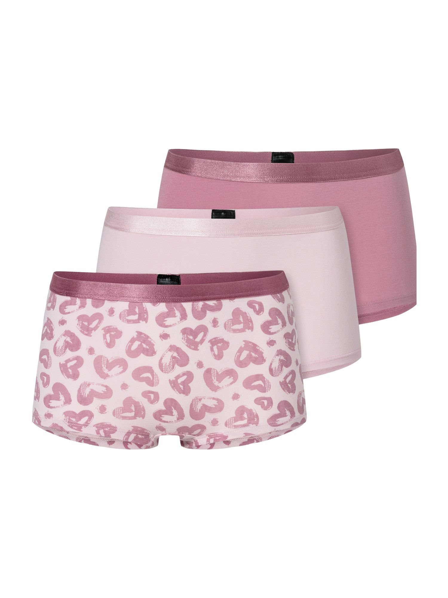 Schiesser Panty 955 (3-St) unterhose männer boxershort